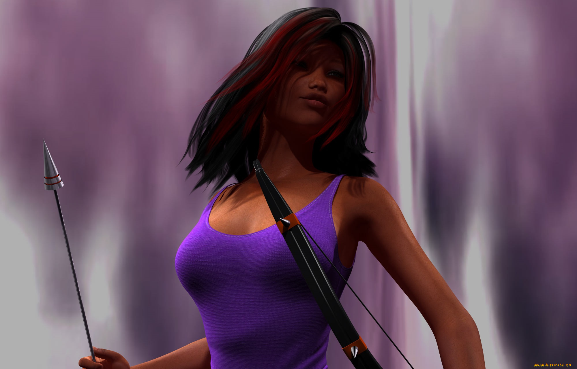 3д, графика, люди, , people, фон, взгляд, девушка