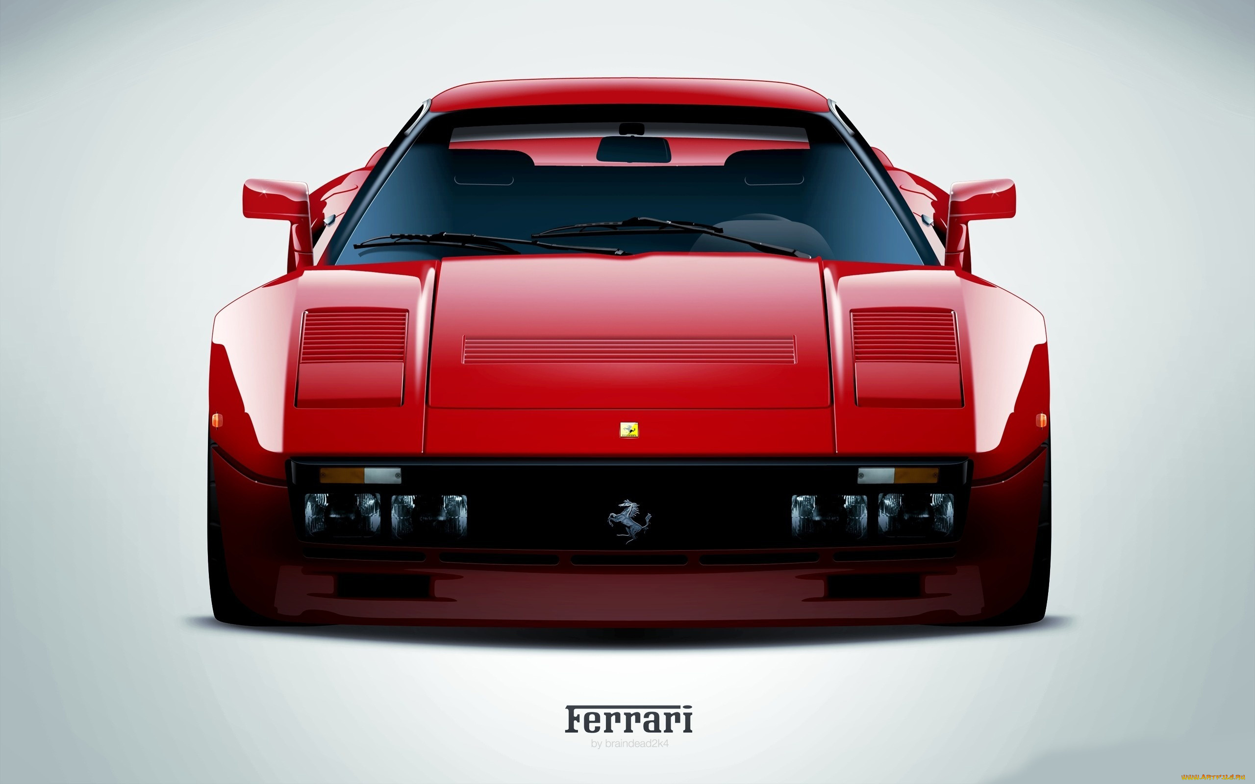 автомобили, ferrari