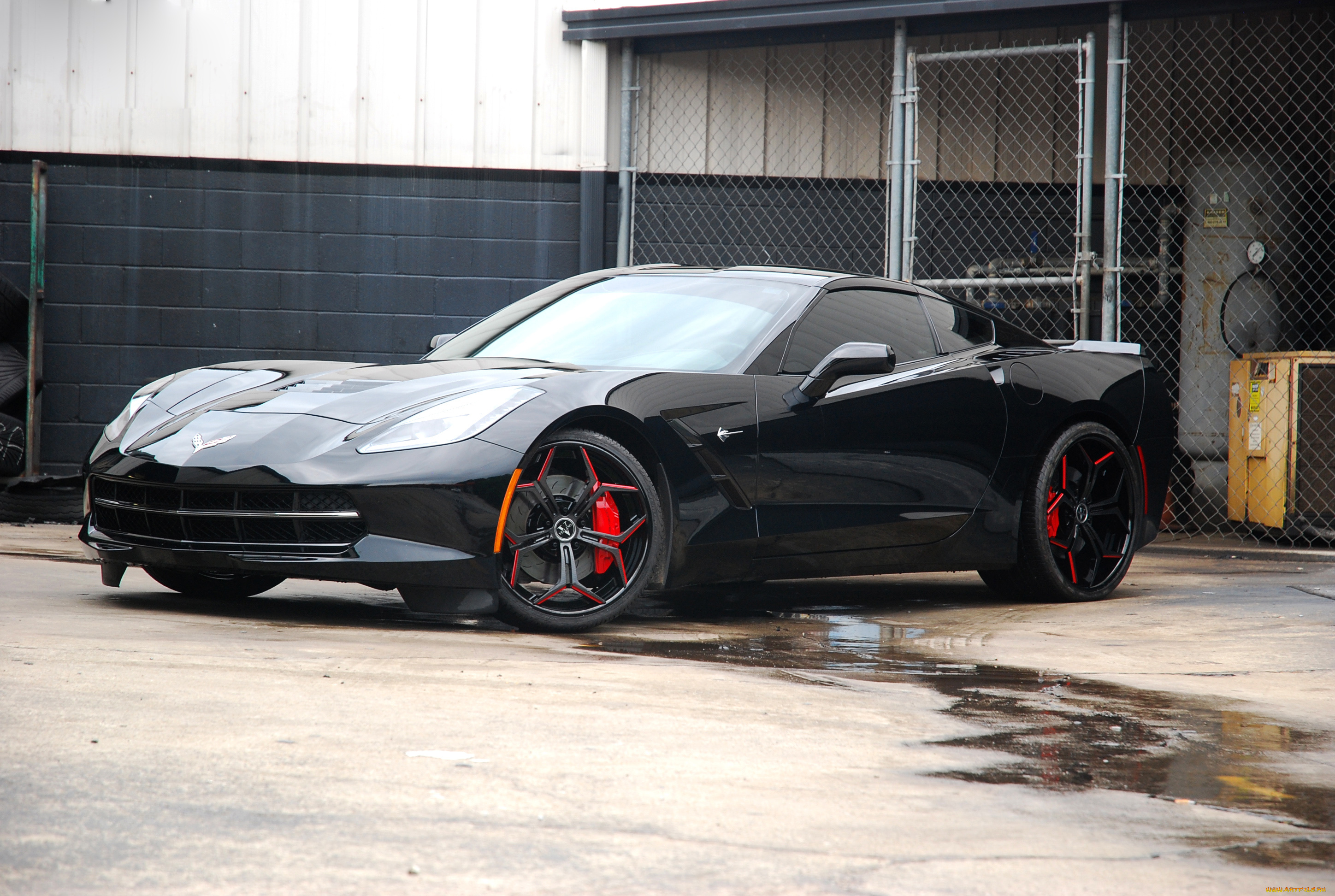 автомобили, corvette