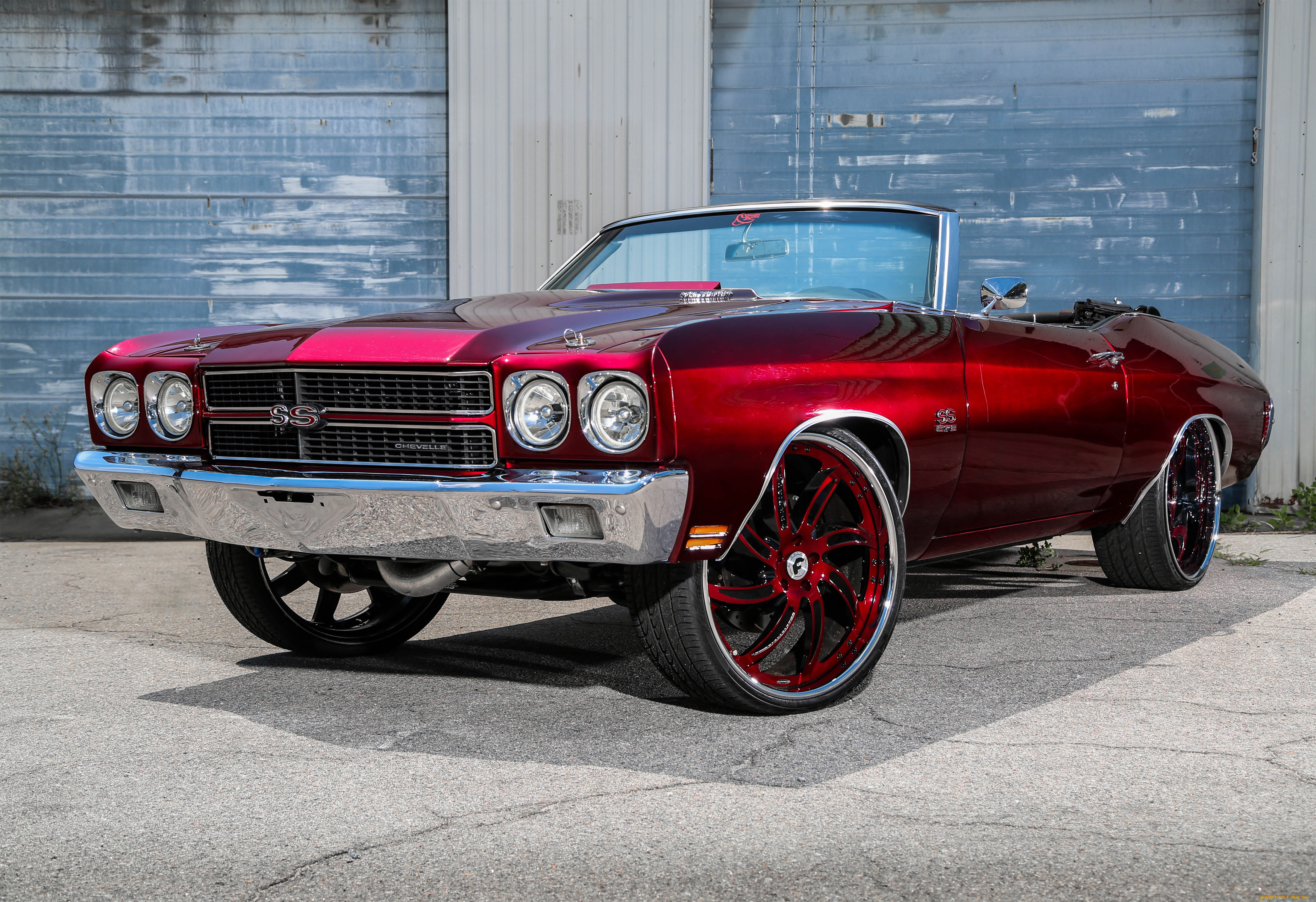 автомобили, chevrolet, chevelle