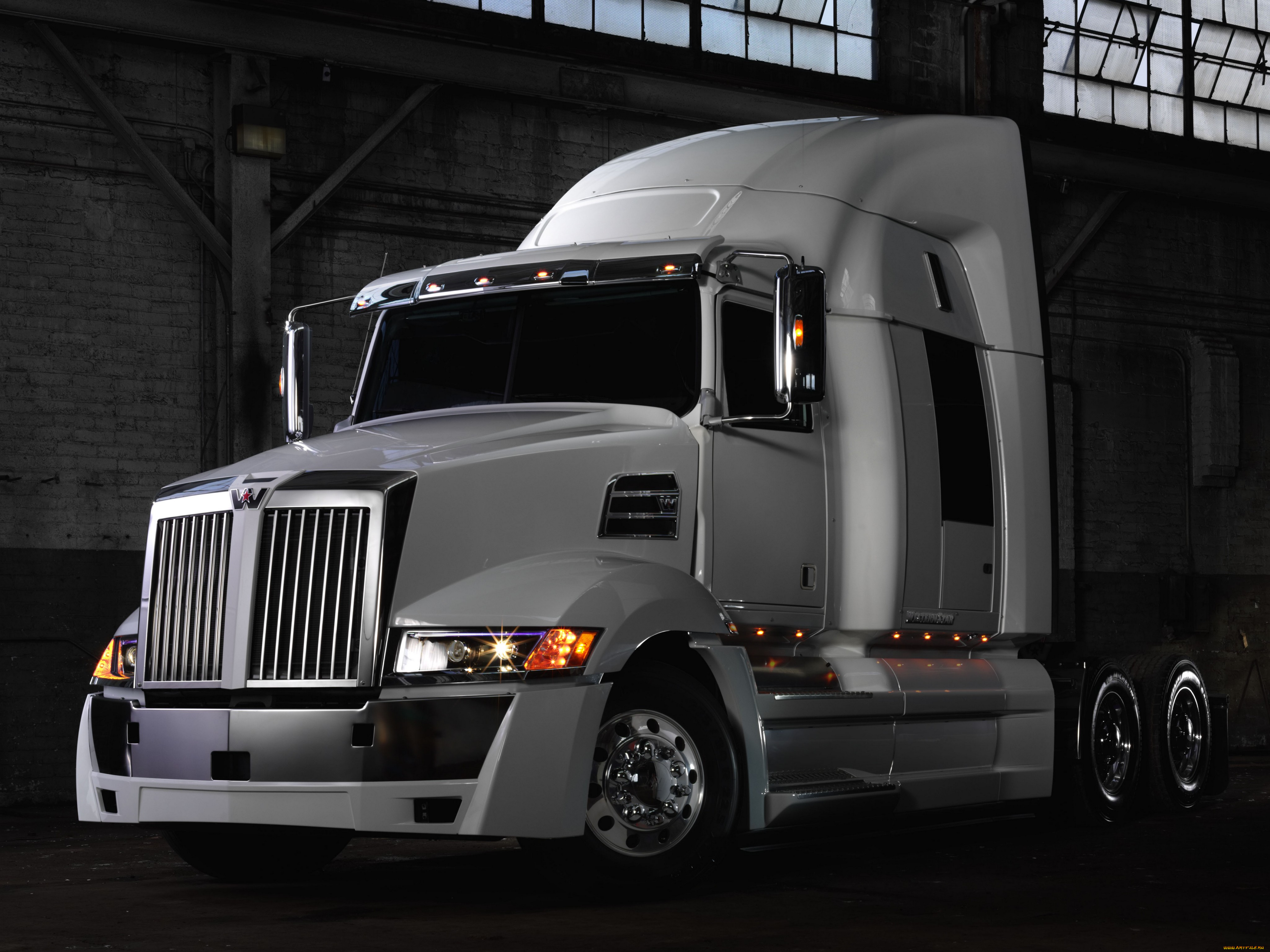 автомобили, western, star, 5700xe, western, star, 2014г