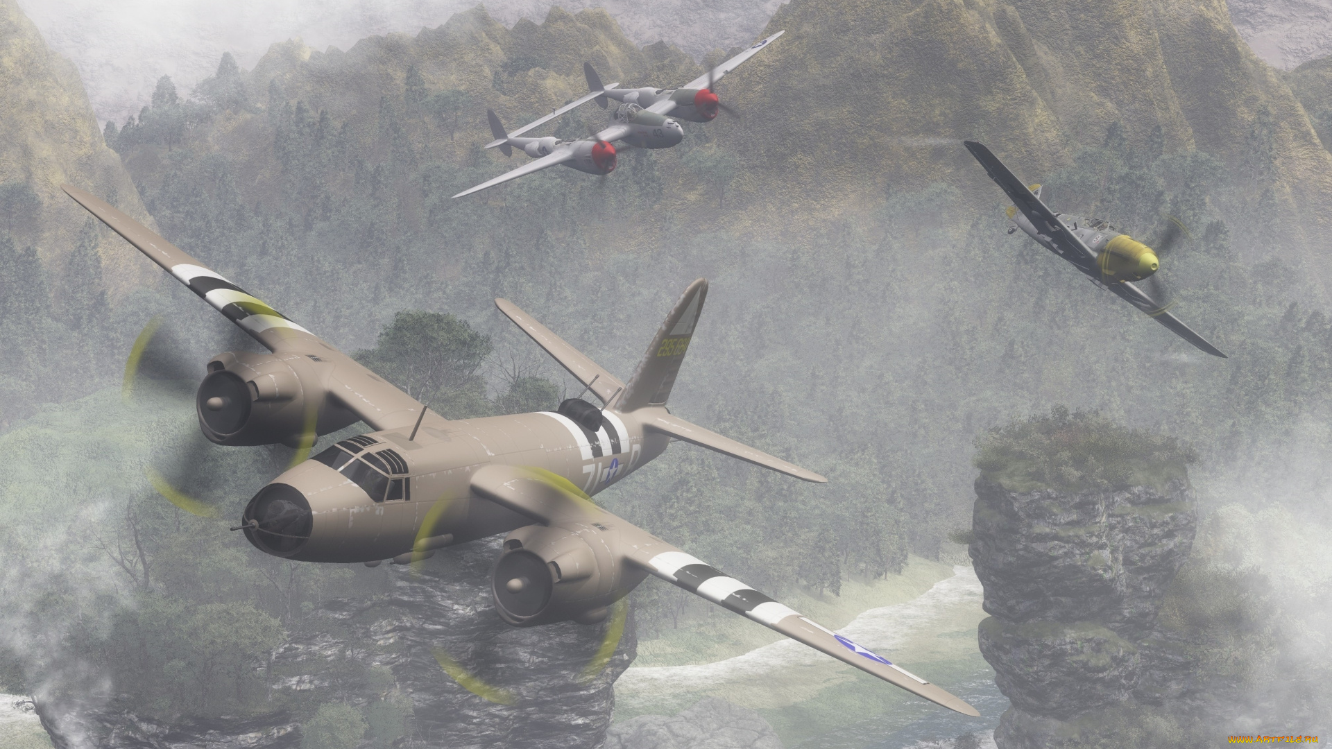 3д, графика, армия, , military, полет, самолеты