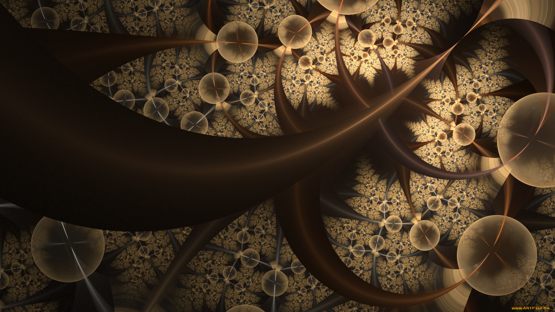 3д, графика, фракталы, , fractal, цвета, фон, узор