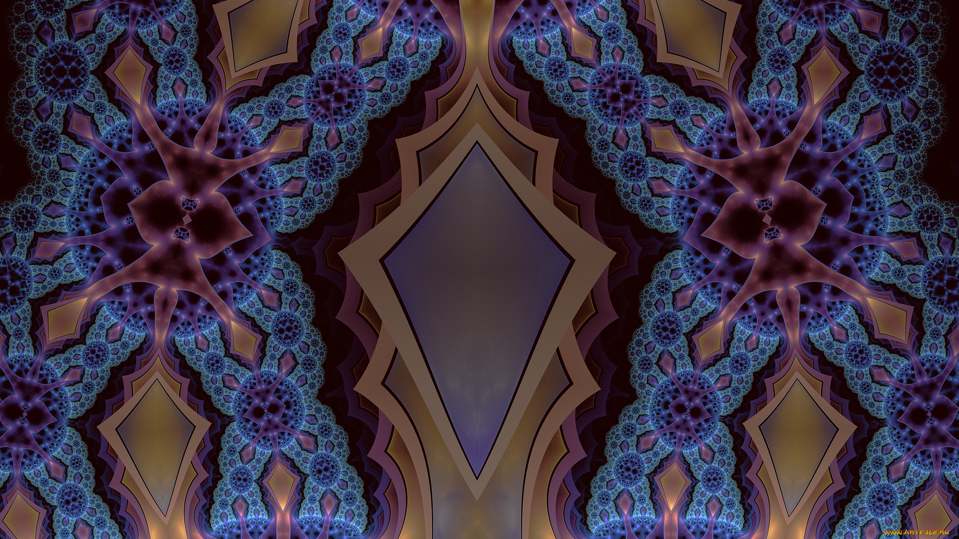 3д, графика, фракталы, , fractal, цвета, фон, узор