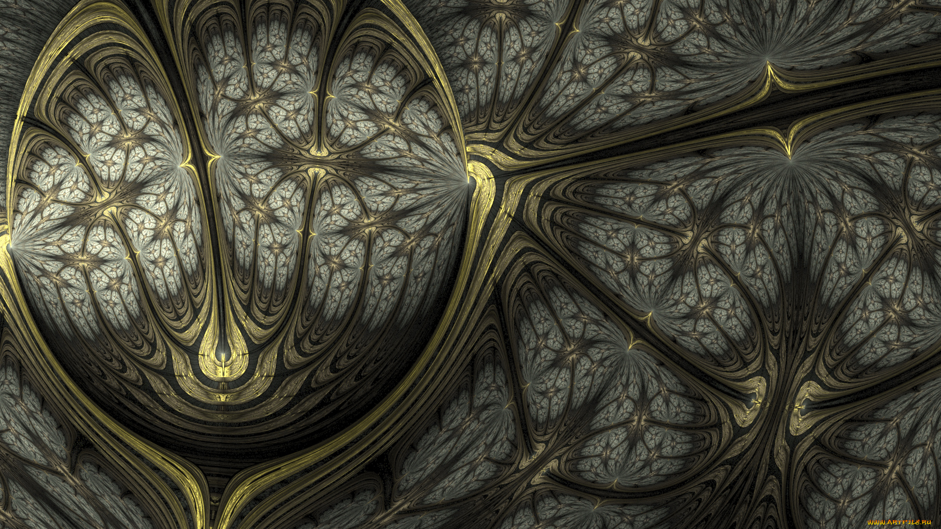 3д, графика, фракталы, , fractal, цвета, фон, узор