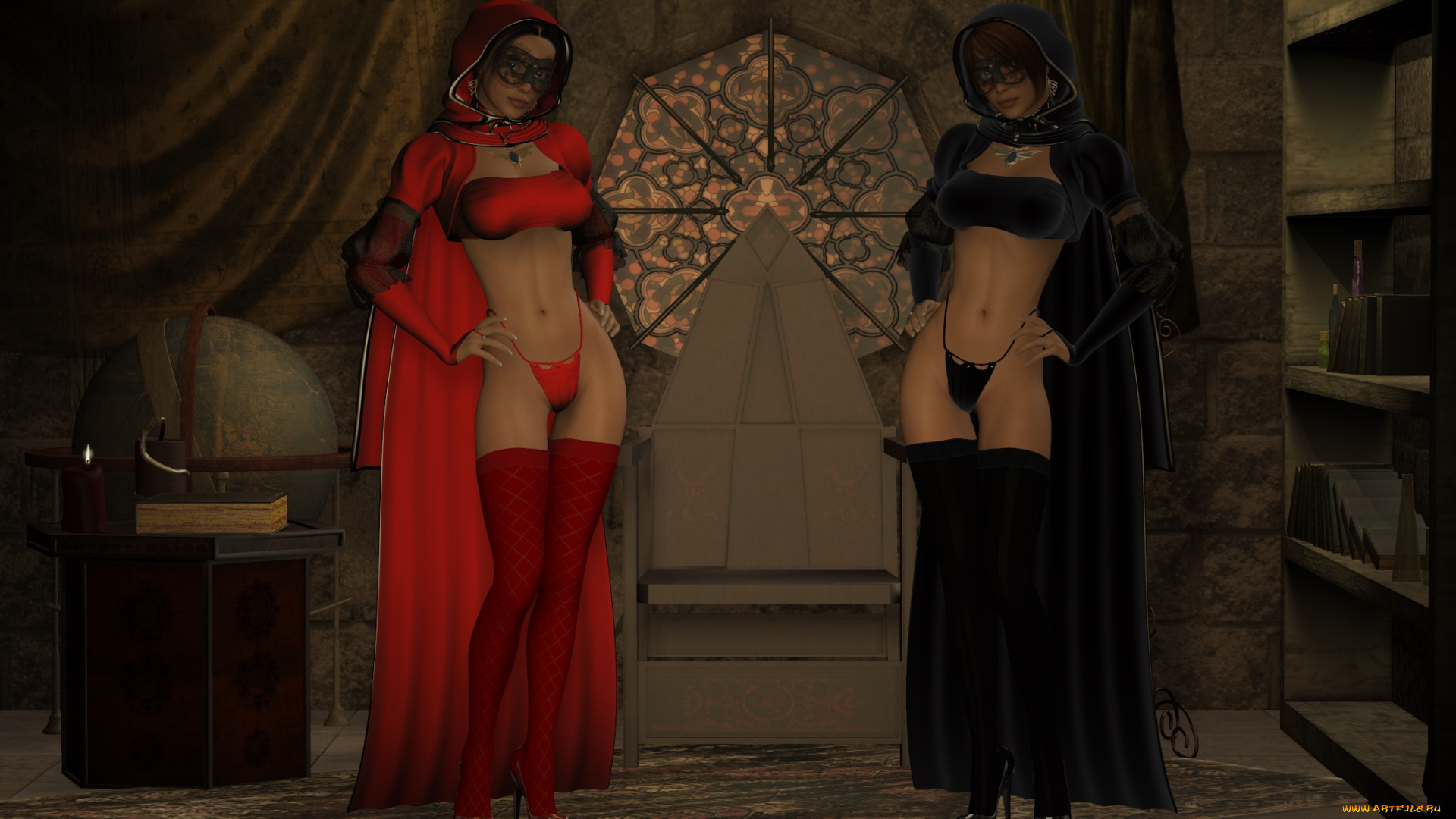 3д, графика, люди, , people, фон, взгляд, девушки