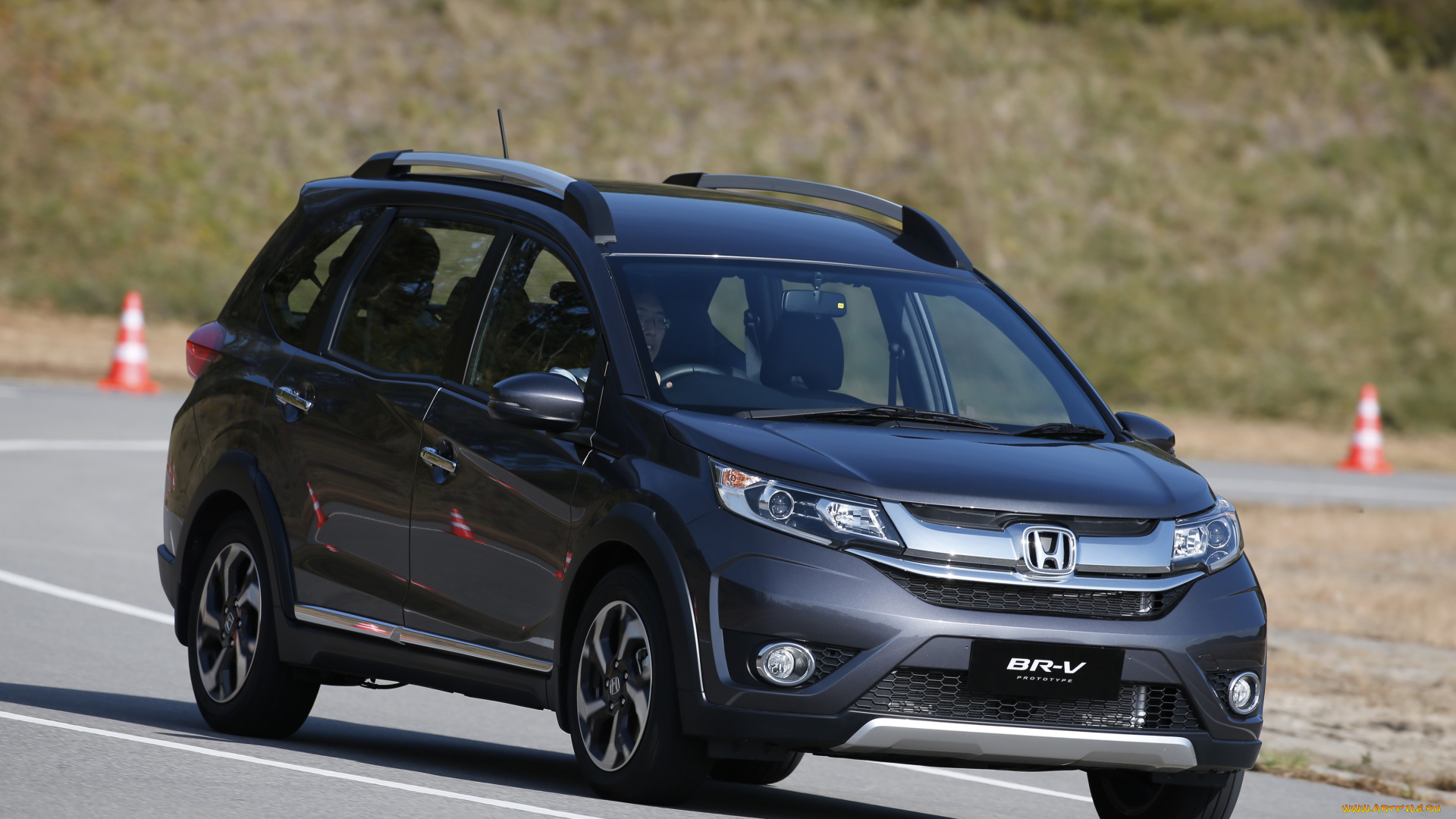 автомобили, honda, 2015г, prototype, br-v