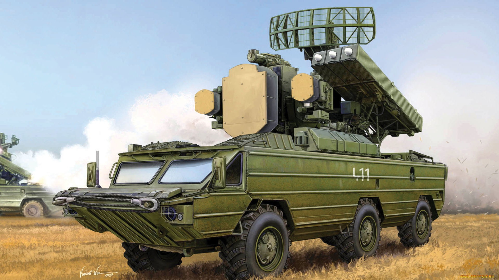 рисованное, армия, бтр