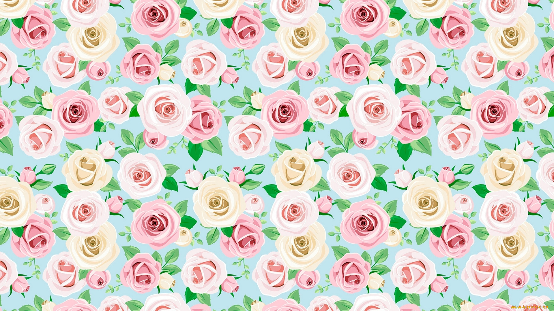 векторная, графика, цветы, , flowers, узор, розы, цветы