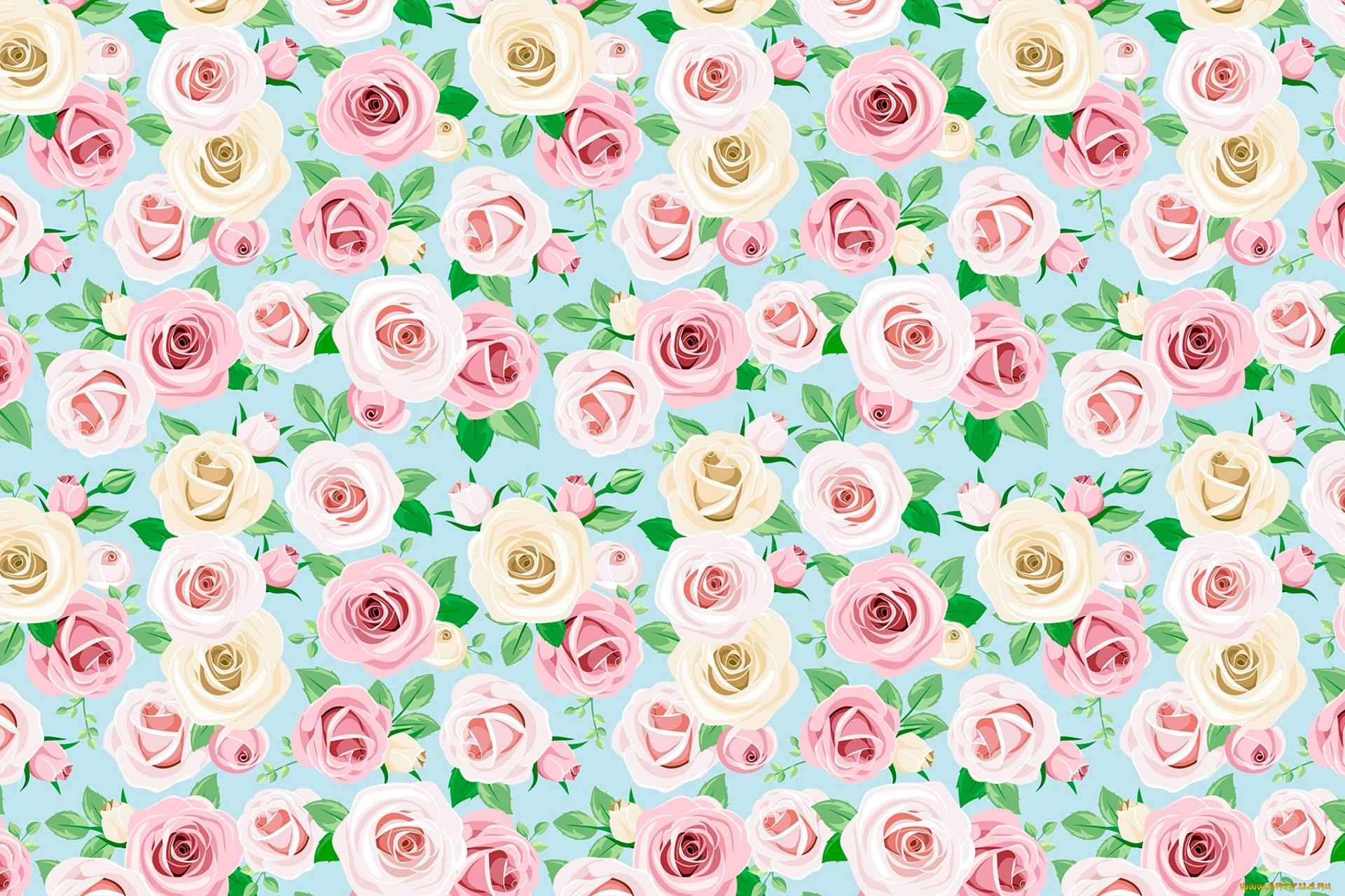 векторная, графика, цветы, , flowers, узор, розы, цветы