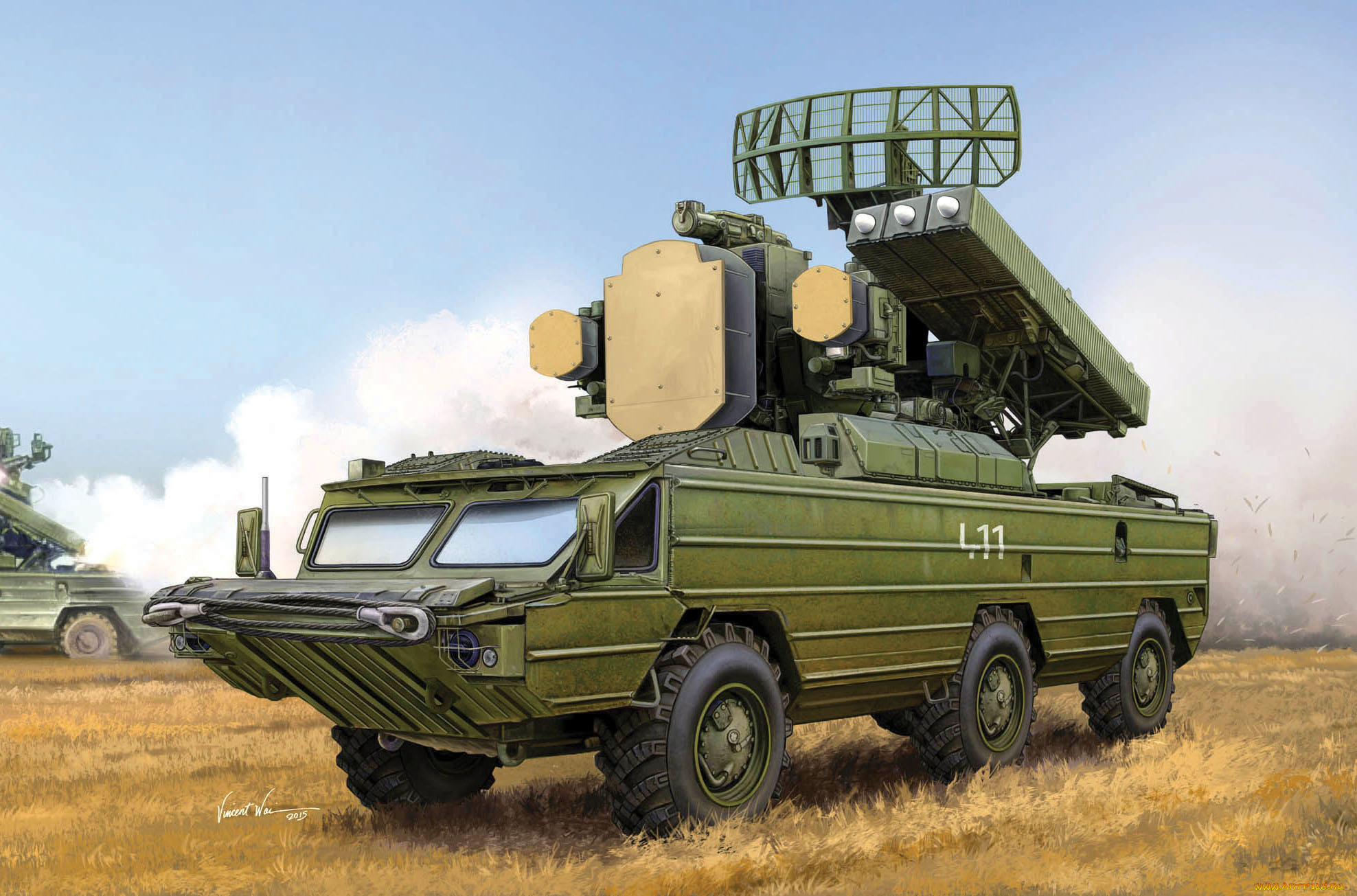 рисованное, армия, бтр