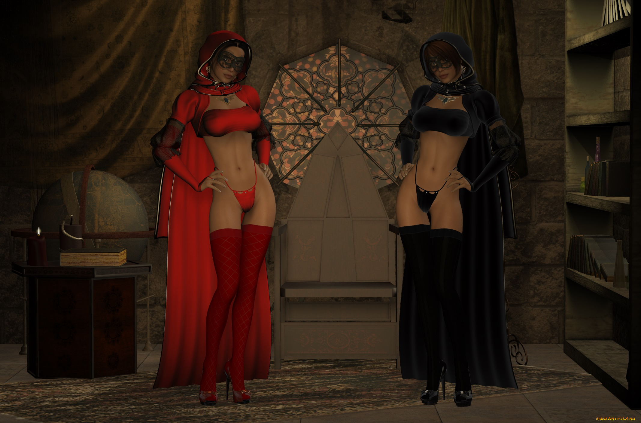 3д, графика, люди, , people, фон, взгляд, девушки