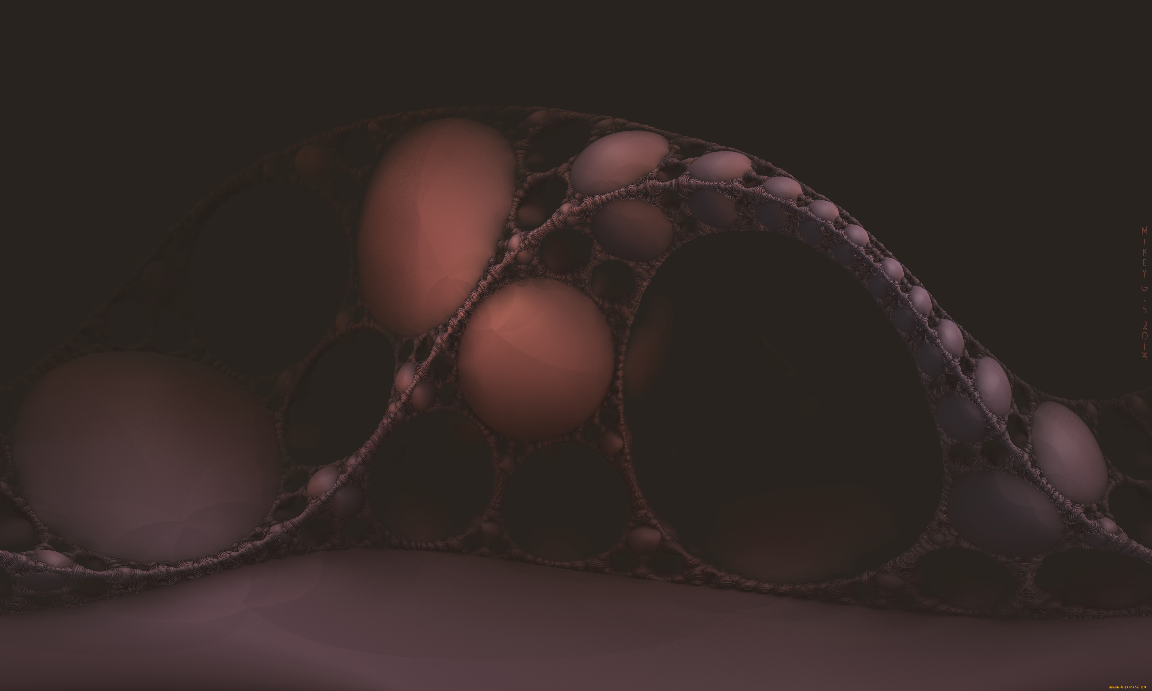 3д, графика, абстракция, , abstract, узор, цвета, фон