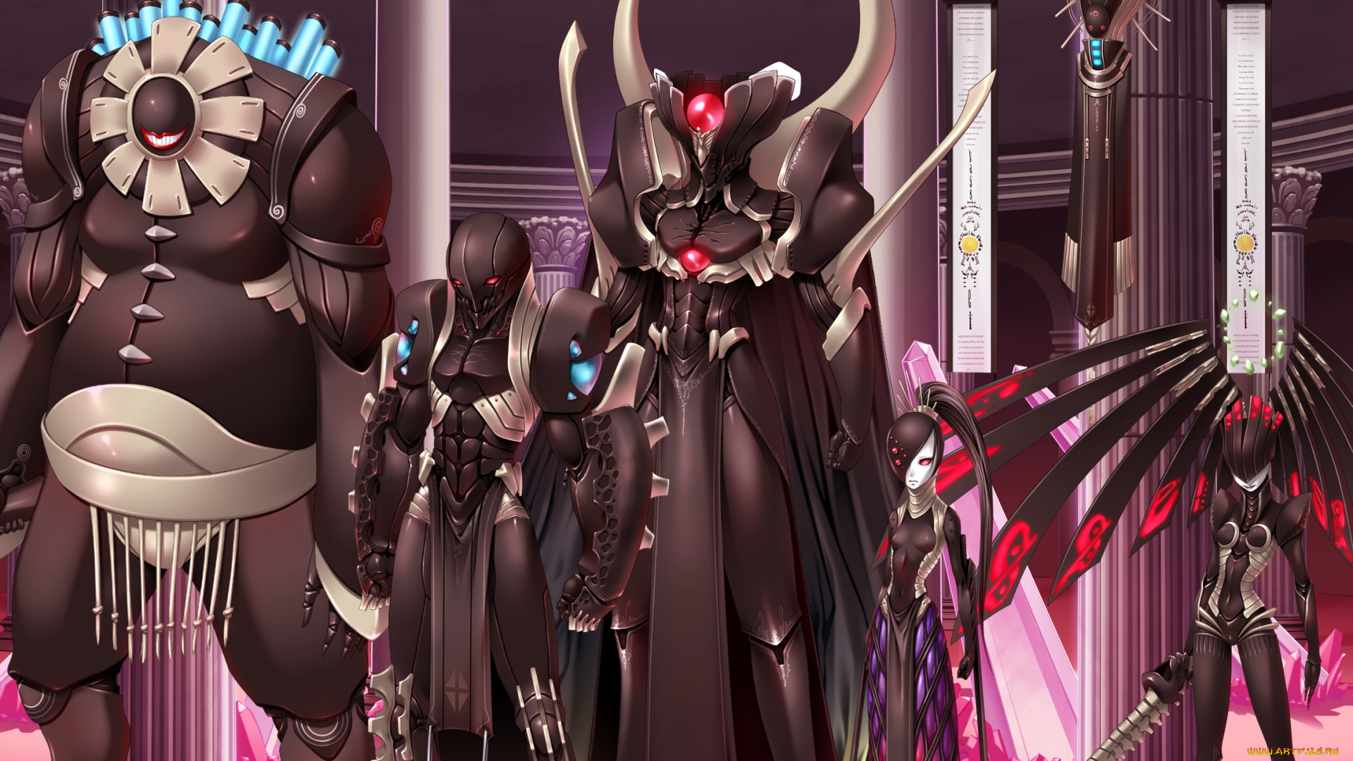 аниме, 11eyes, персонажи