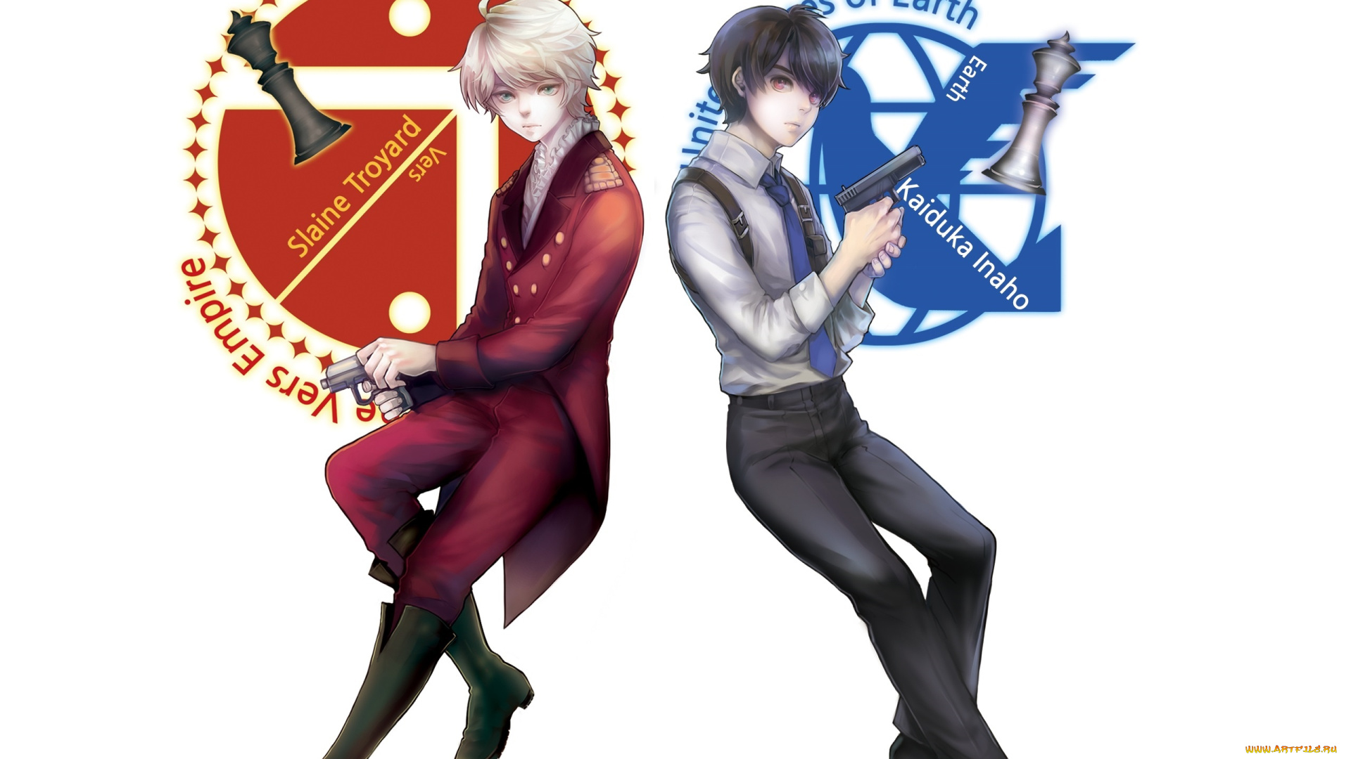 аниме, aldnoah, zero, инахо, слейн