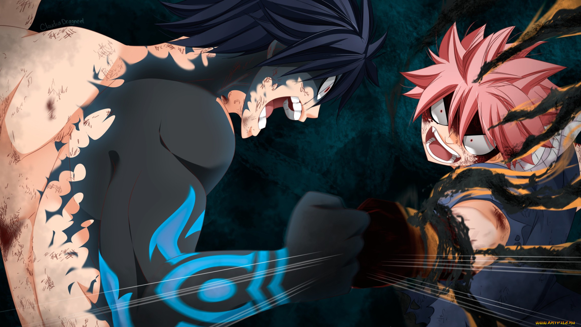 аниме, fairy, tail, fairy, tail