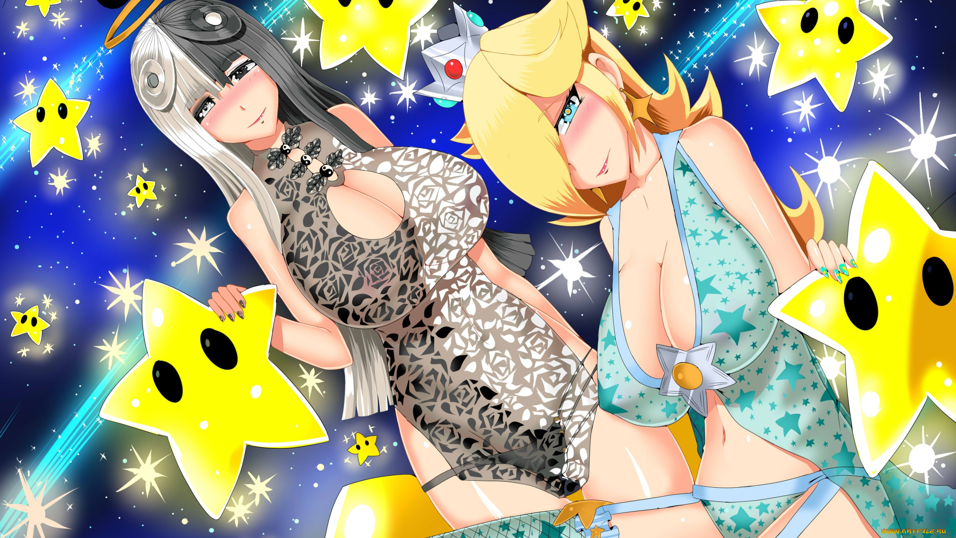 аниме, магия, , колдовство, , halloween, фон, взгляд, девушки