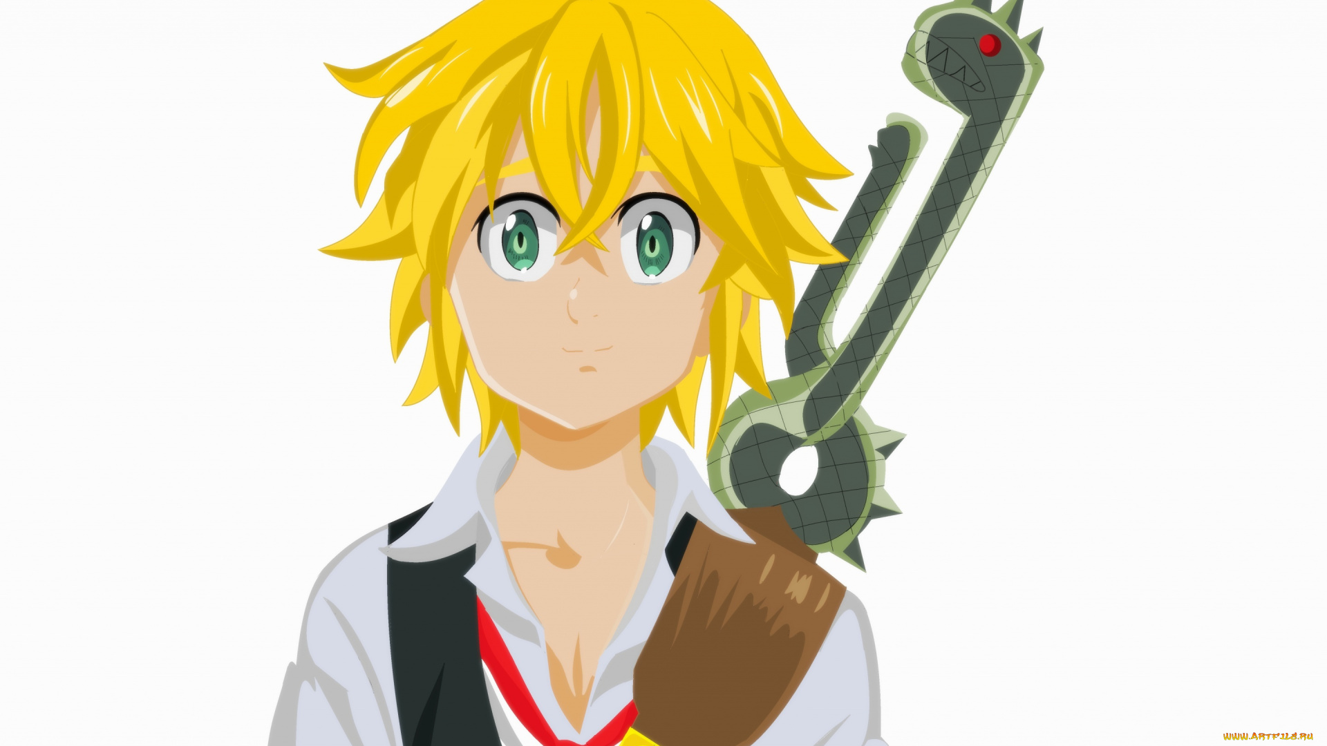 аниме, nanatsu, no, taizai, meliodas