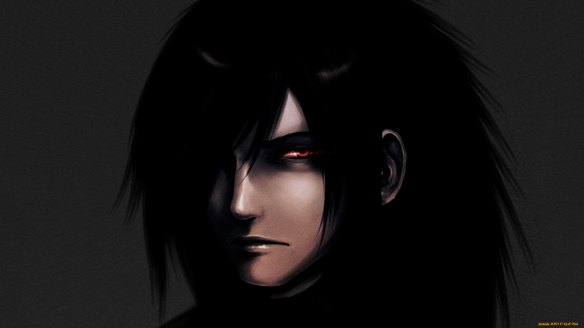 аниме, naruto, мадара