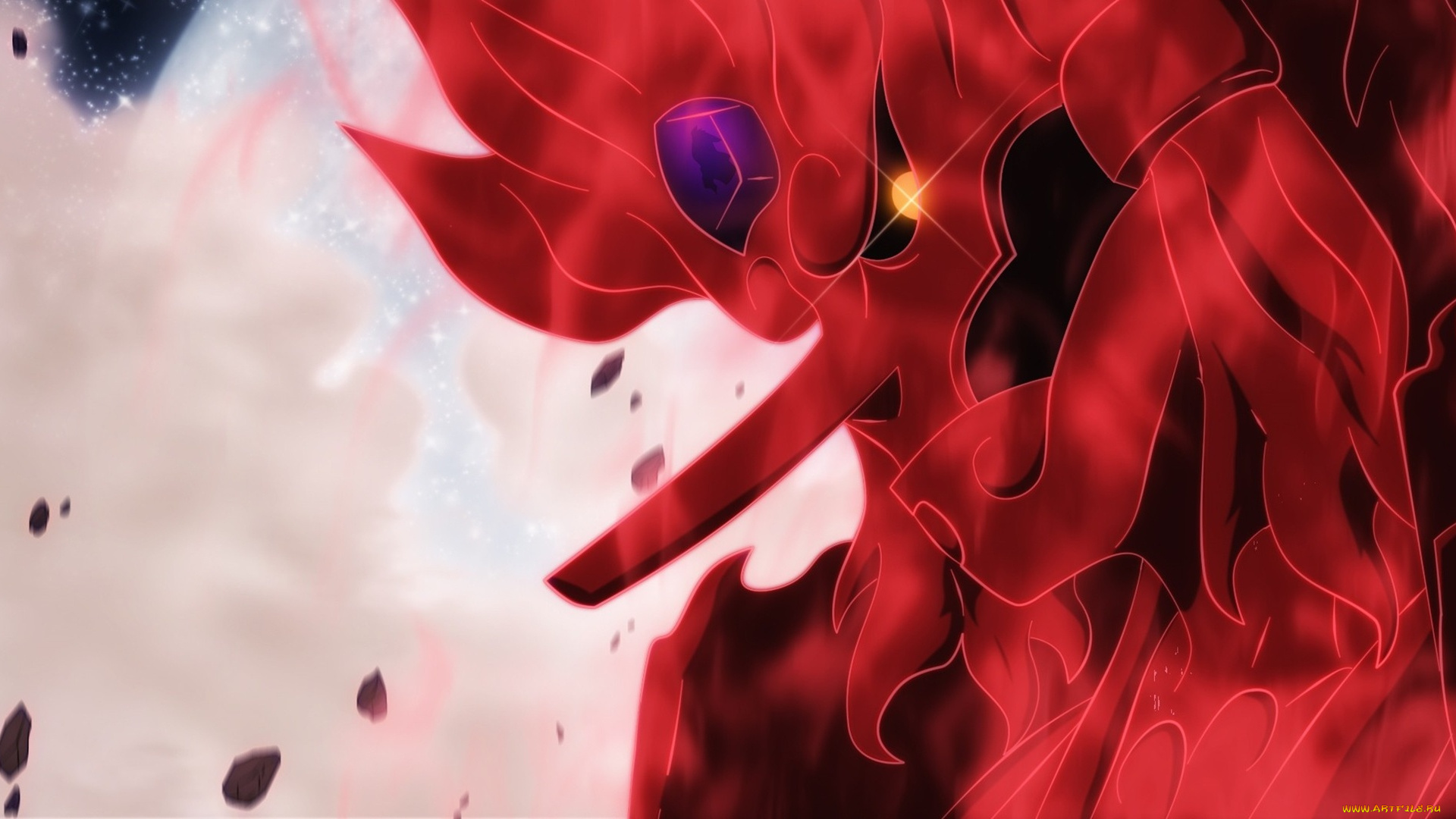 аниме, naruto, uchiha, madara