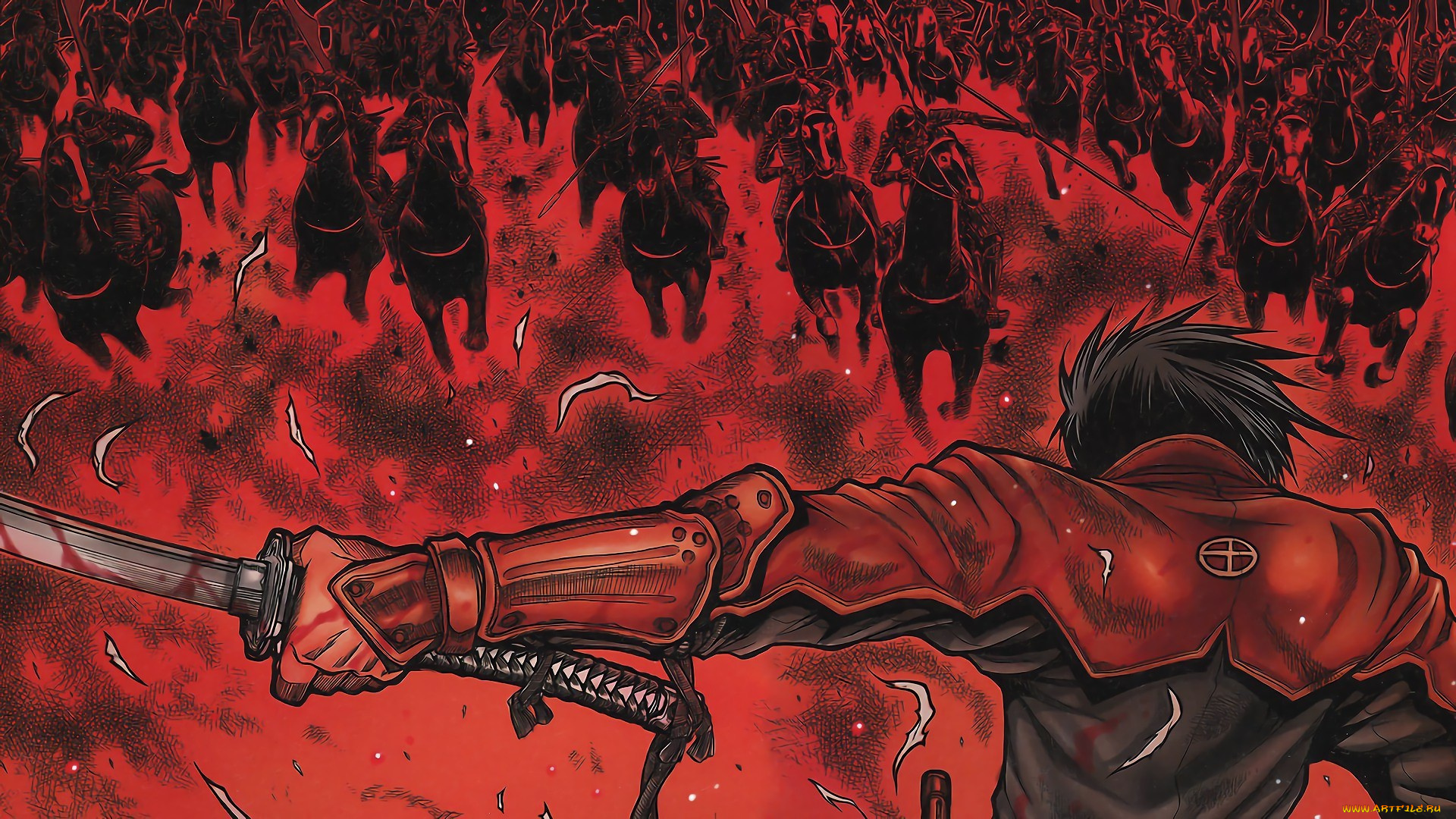 аниме, оружие, , техника, , технологии, toyohisa, sshimazu, katana, drifters