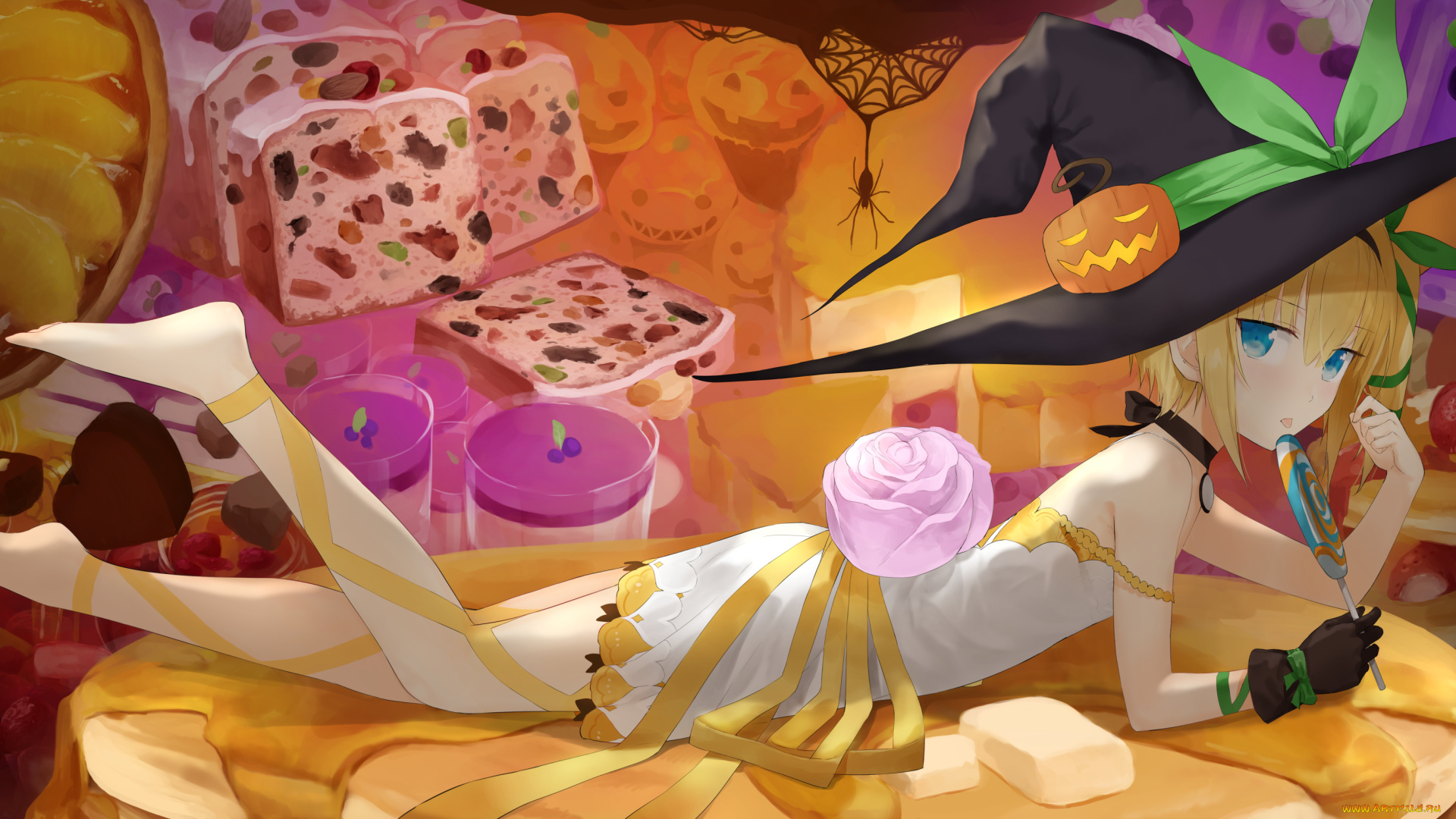 аниме, tales, of, zestiria, edna