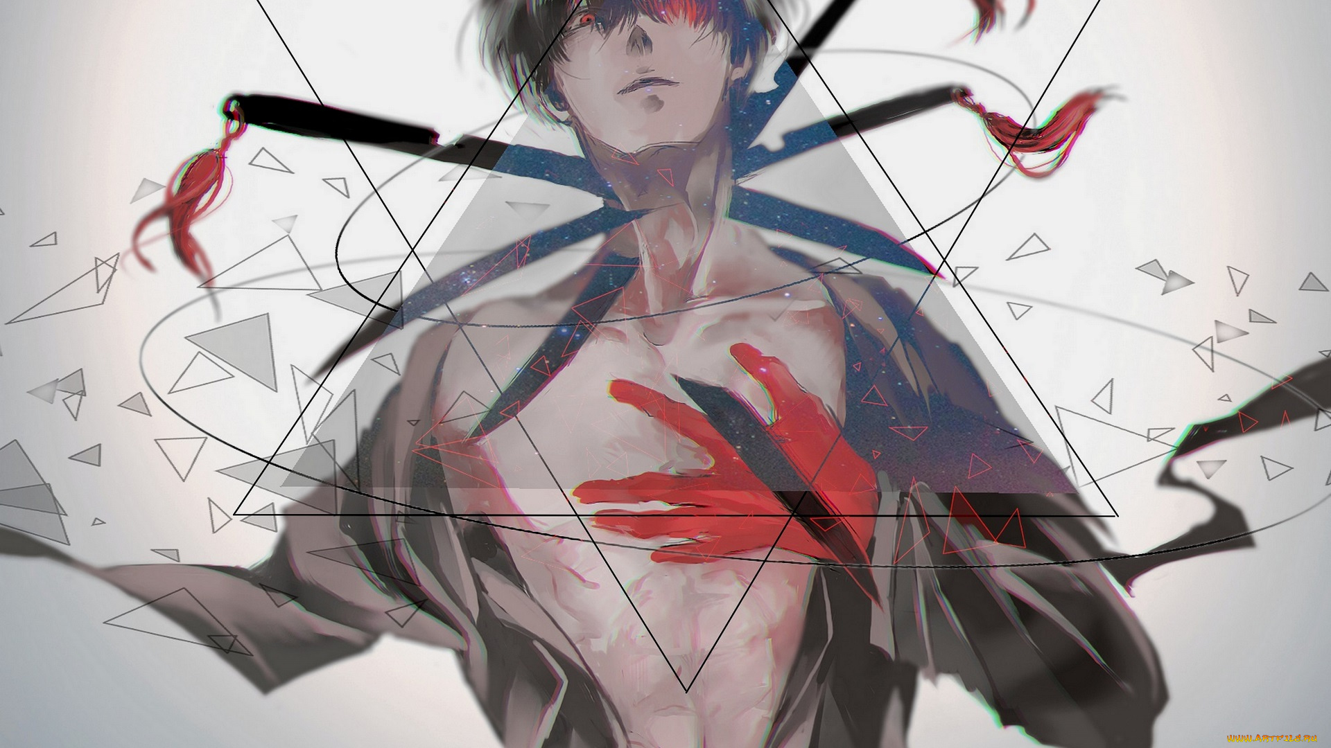 аниме, tokyo, ghoul, канеки