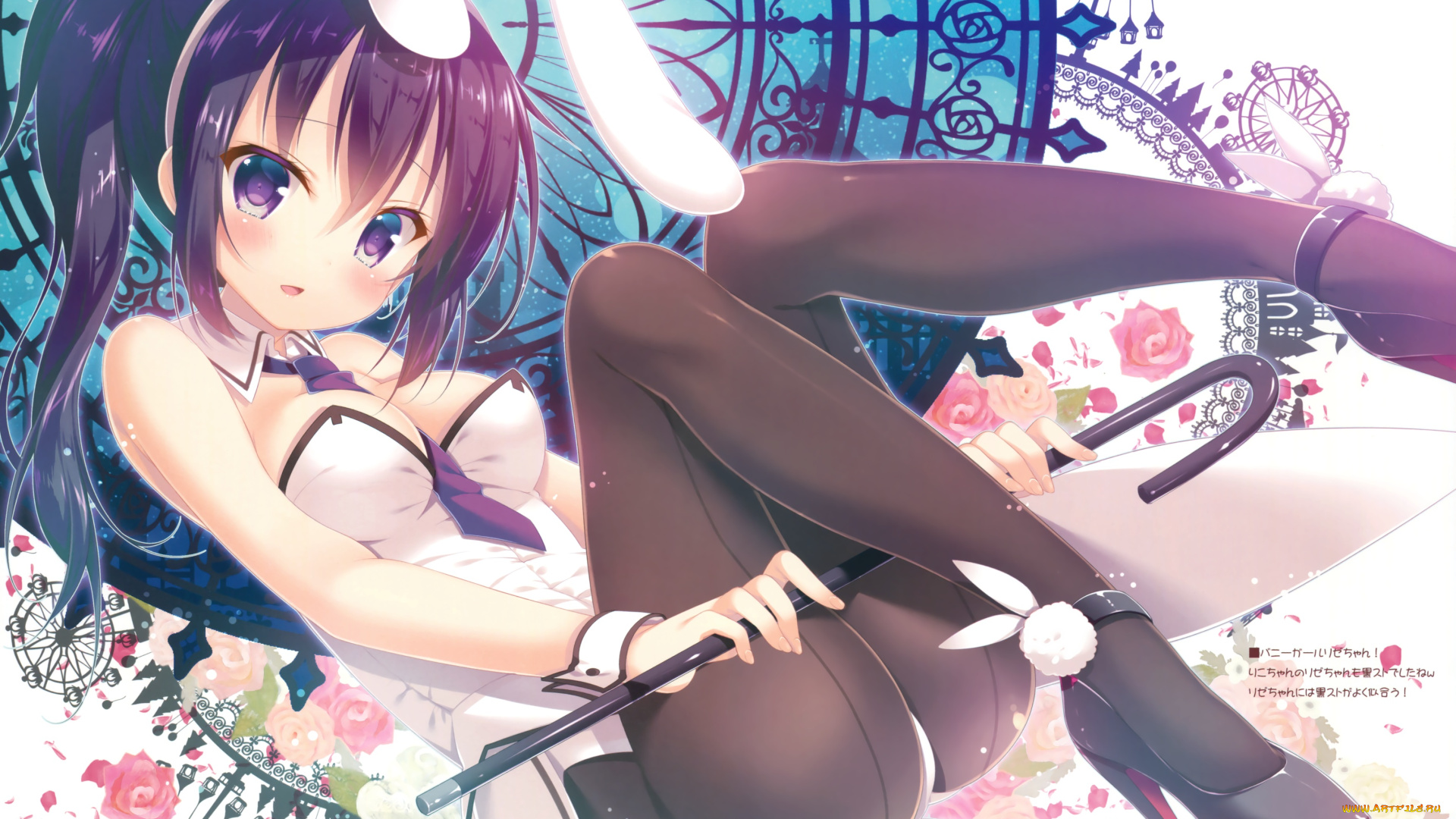 аниме, unknown, , другое, tedeza, rize