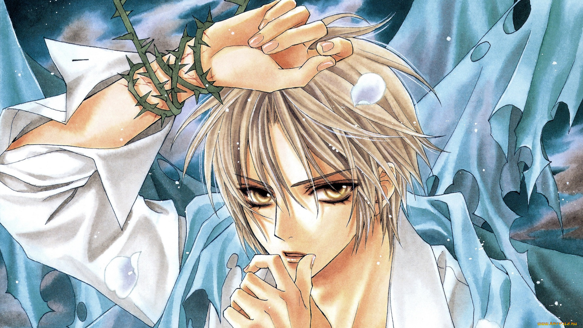 аниме, uragiri, wa, boku, no, namae, wo, shitteiru, giou, yuki