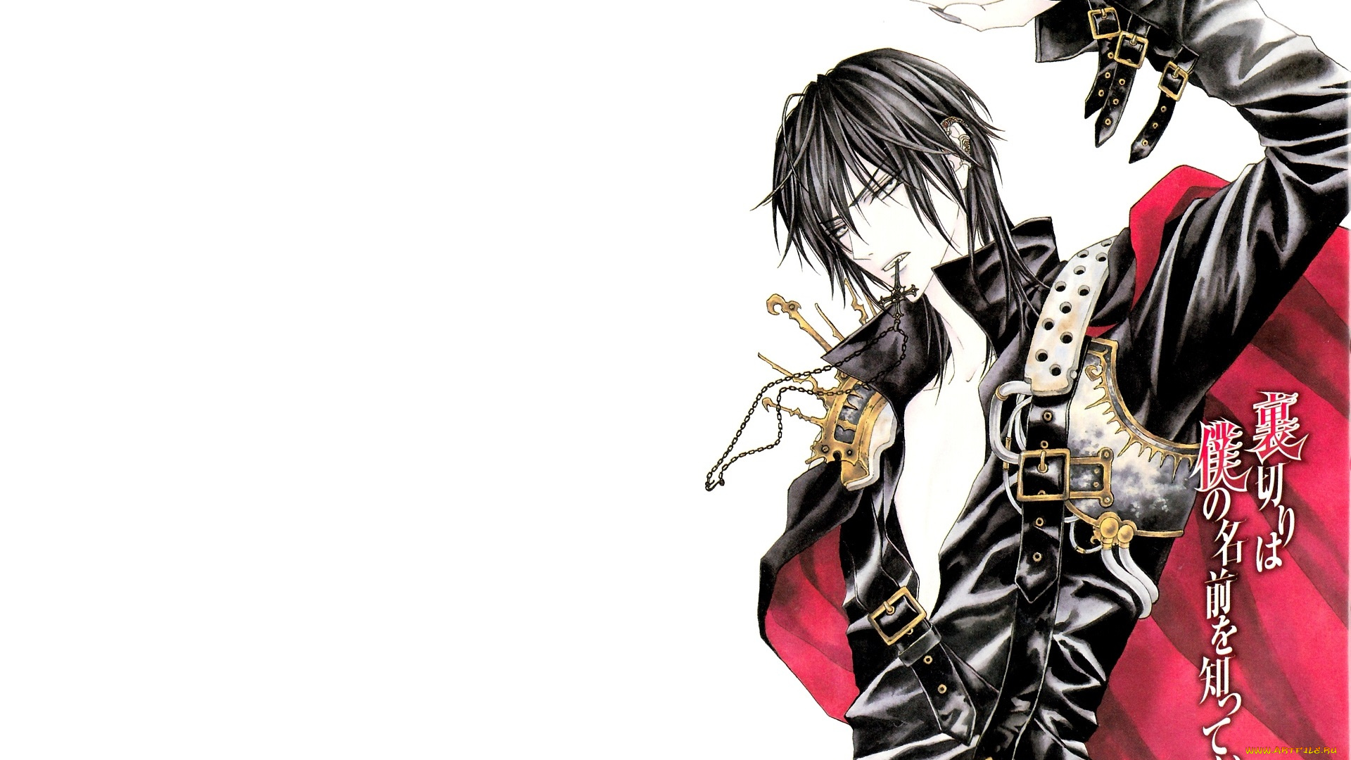 аниме, uragiri, wa, boku, no, namae, wo, shitteiru, luka, crosszeria