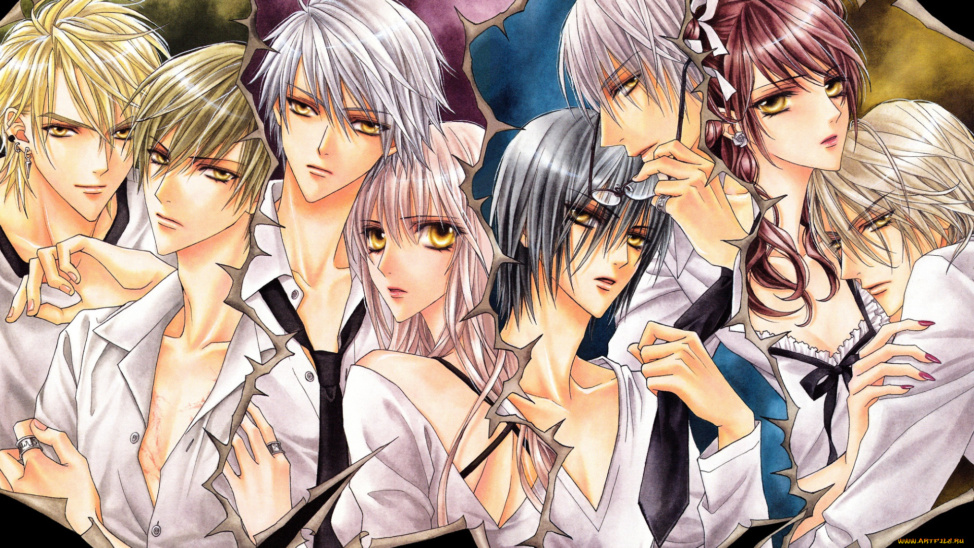 аниме, uragiri, wa, boku, no, namae, wo, shitteiru, парни