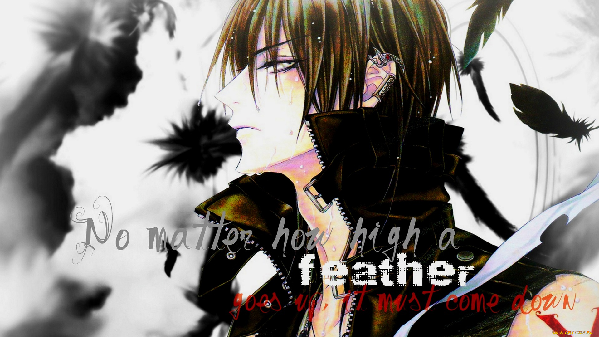 аниме, uragiri, wa, boku, no, namae, wo, shitteiru, лука