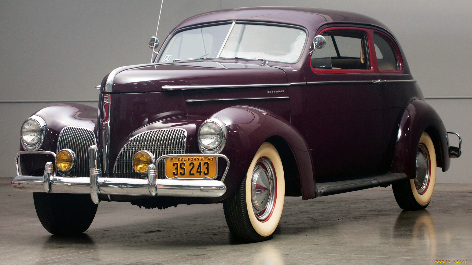 автомобили, studebaker, 1940г, sedan, club, commander