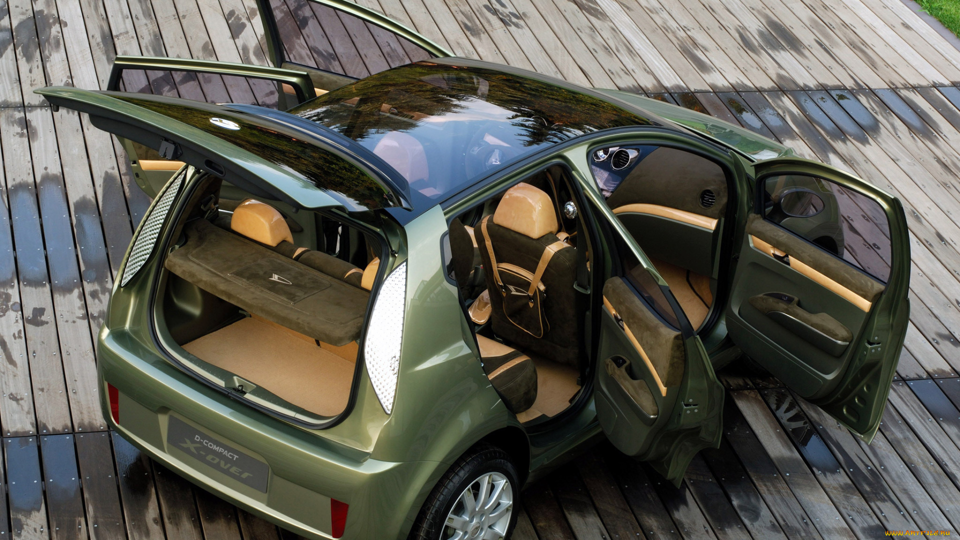 daihatsu, d-compact, x-over, concept, 2006, автомобили, daihatsu, x-over, d-compact, 2006, concept