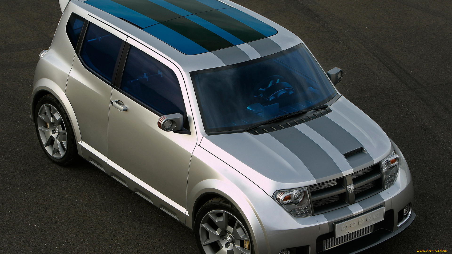 dodge, hornet, concept, 2006, автомобили, dodge, 2006, concept, hornet