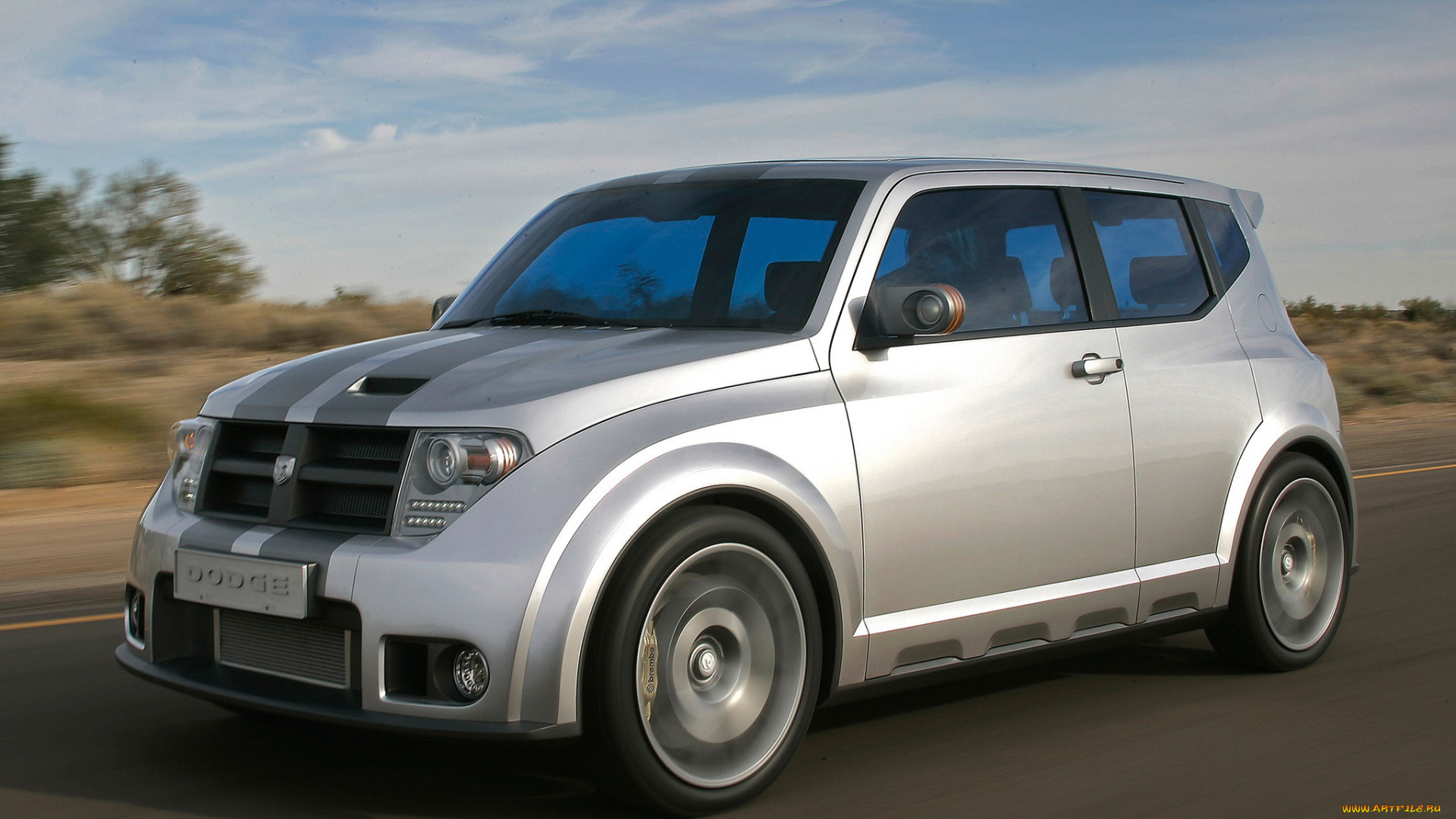 dodge, hornet, concept, 2006, автомобили, dodge, 2006, concept, hornet