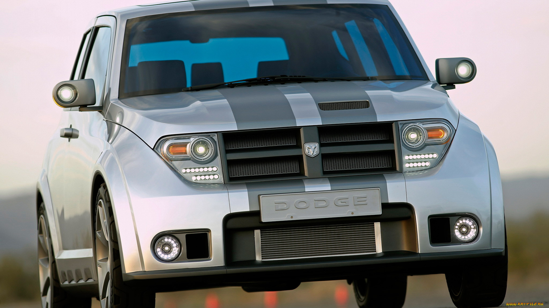 dodge, hornet, concept, 2006, автомобили, dodge, 2006, hornet, concept