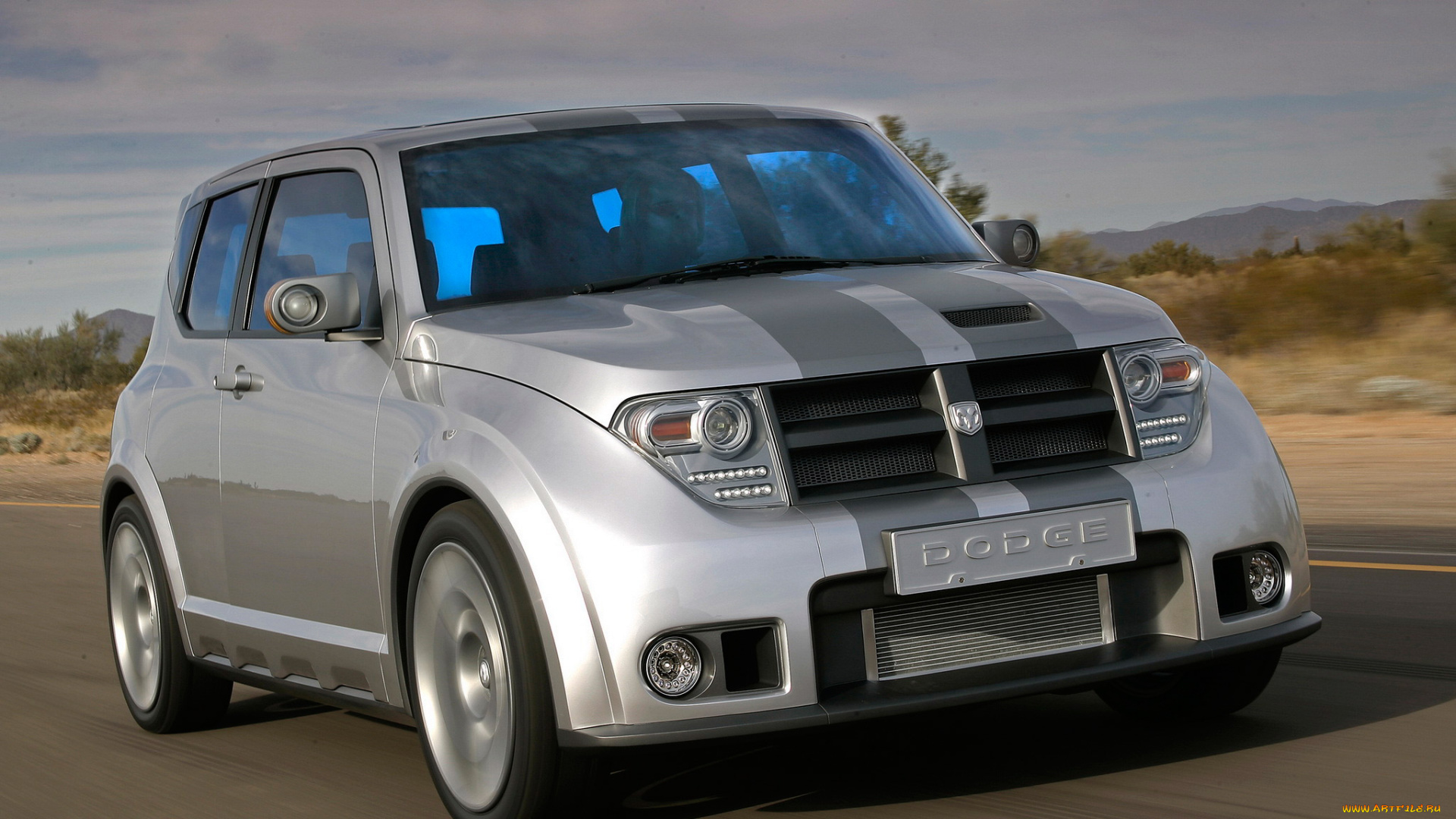 dodge, hornet, concept, 2006, автомобили, dodge, 2006, concept, hornet