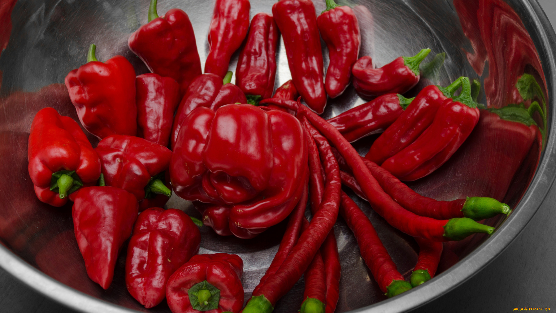 еда, перец, перчики