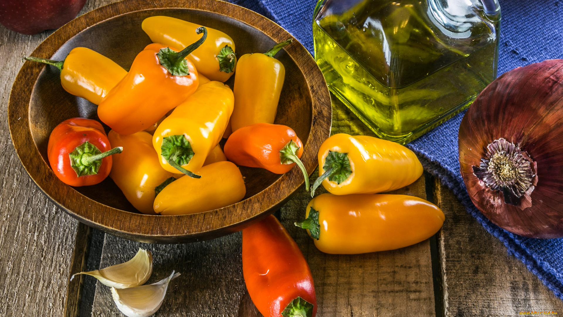 еда, перец, перчики