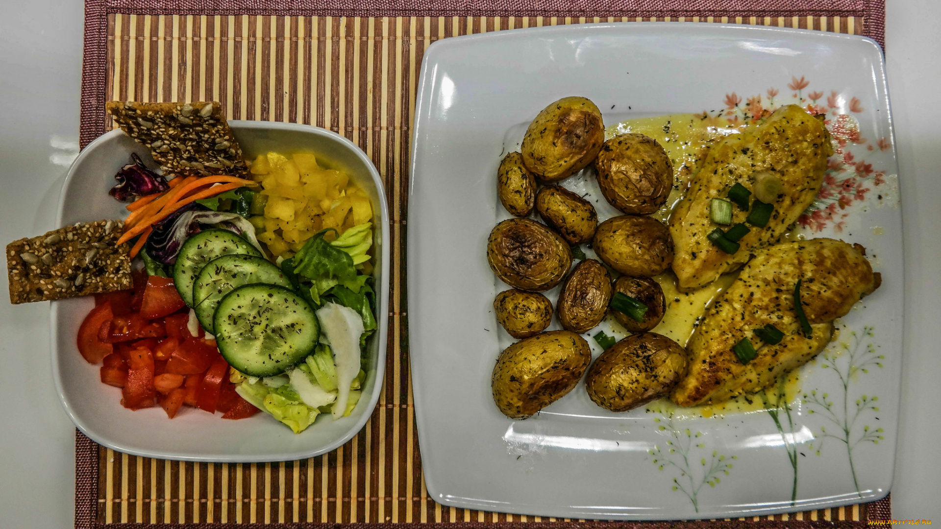 еда, разное, ланч