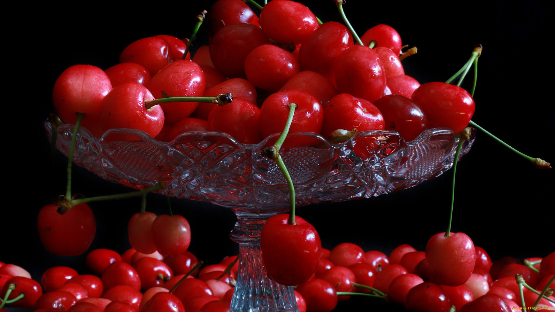 еда, вишня, , черешня