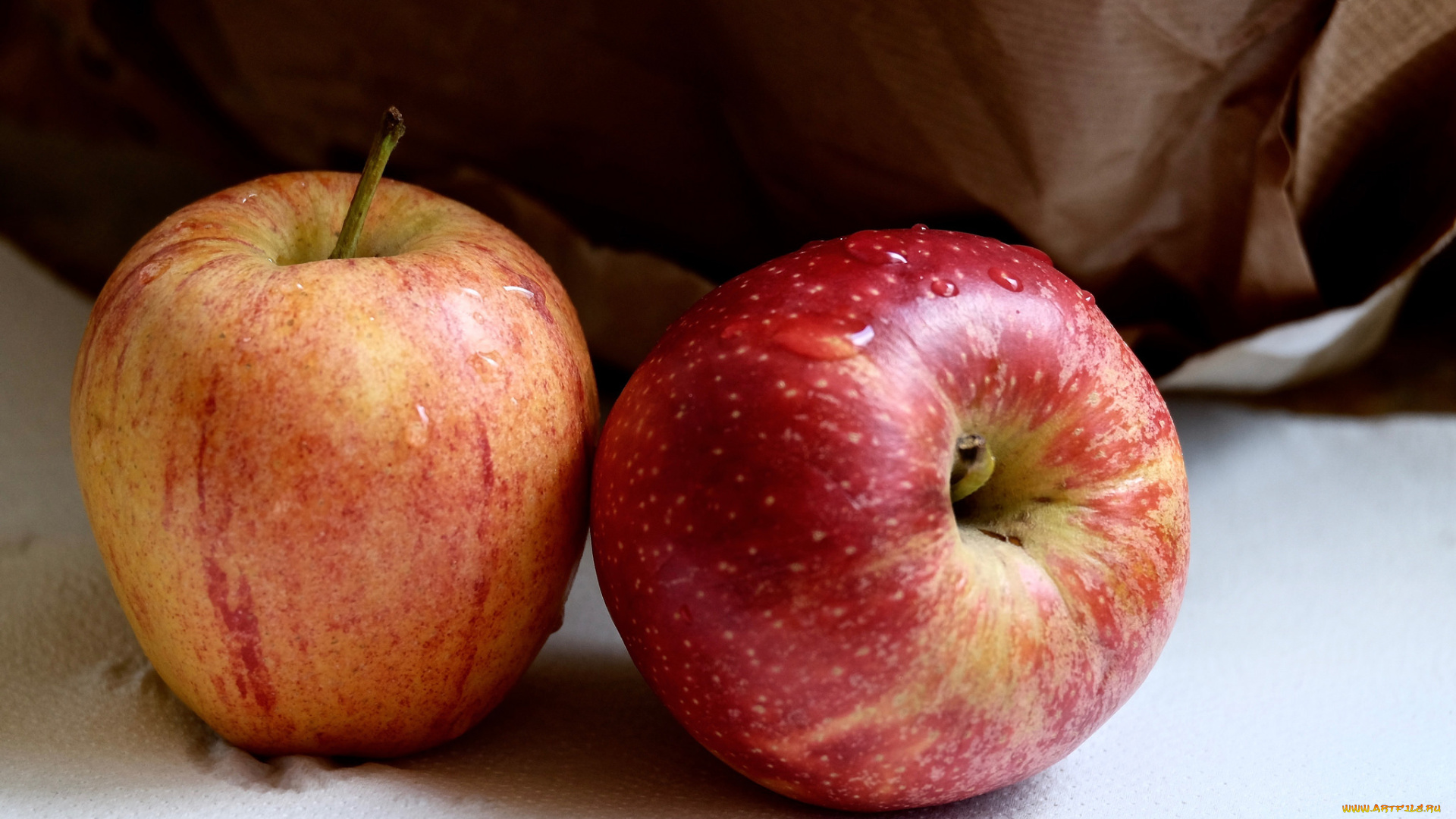 еда, Яблоки, яблочки