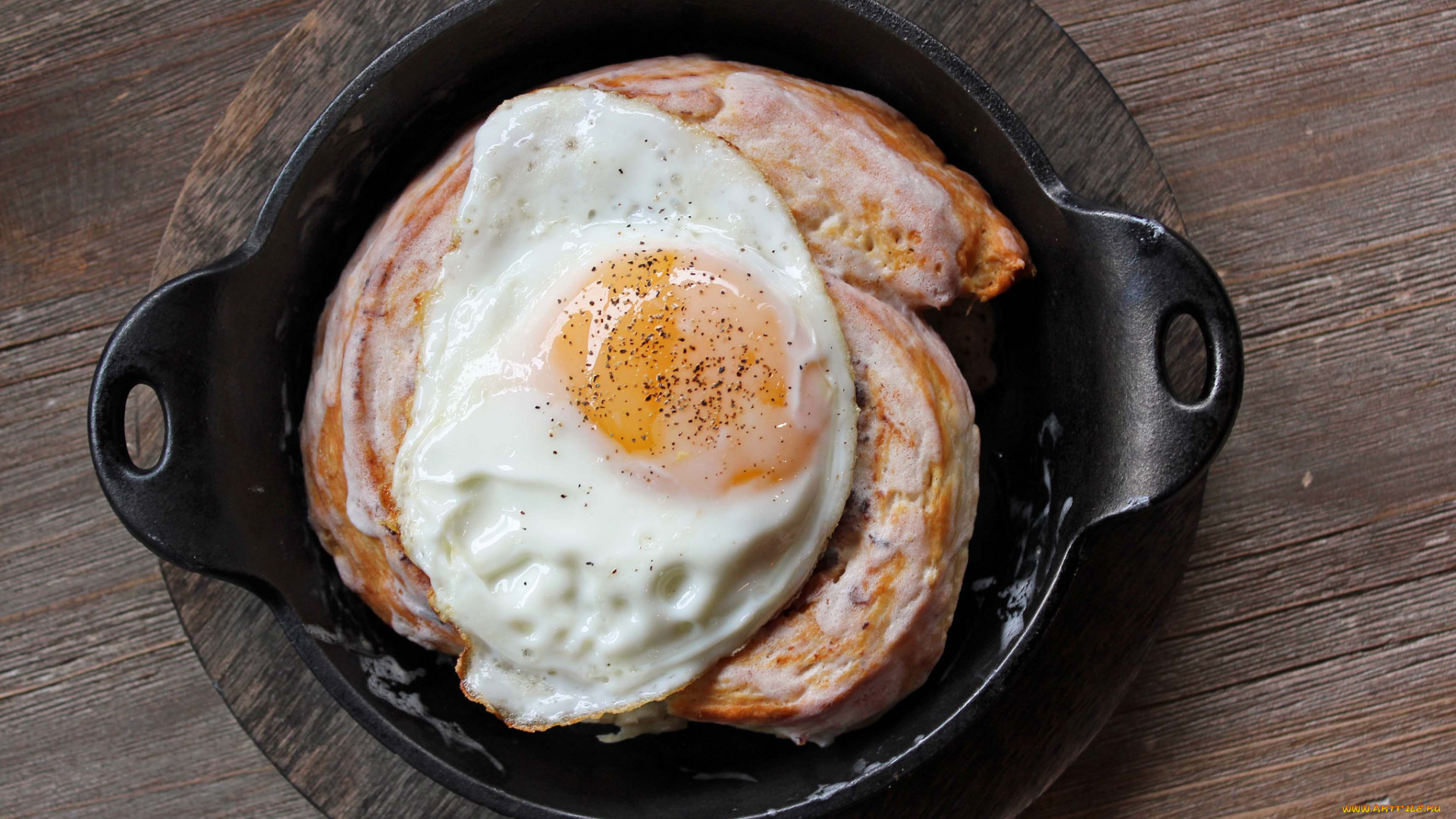 еда, Яичные, блюда, яичница