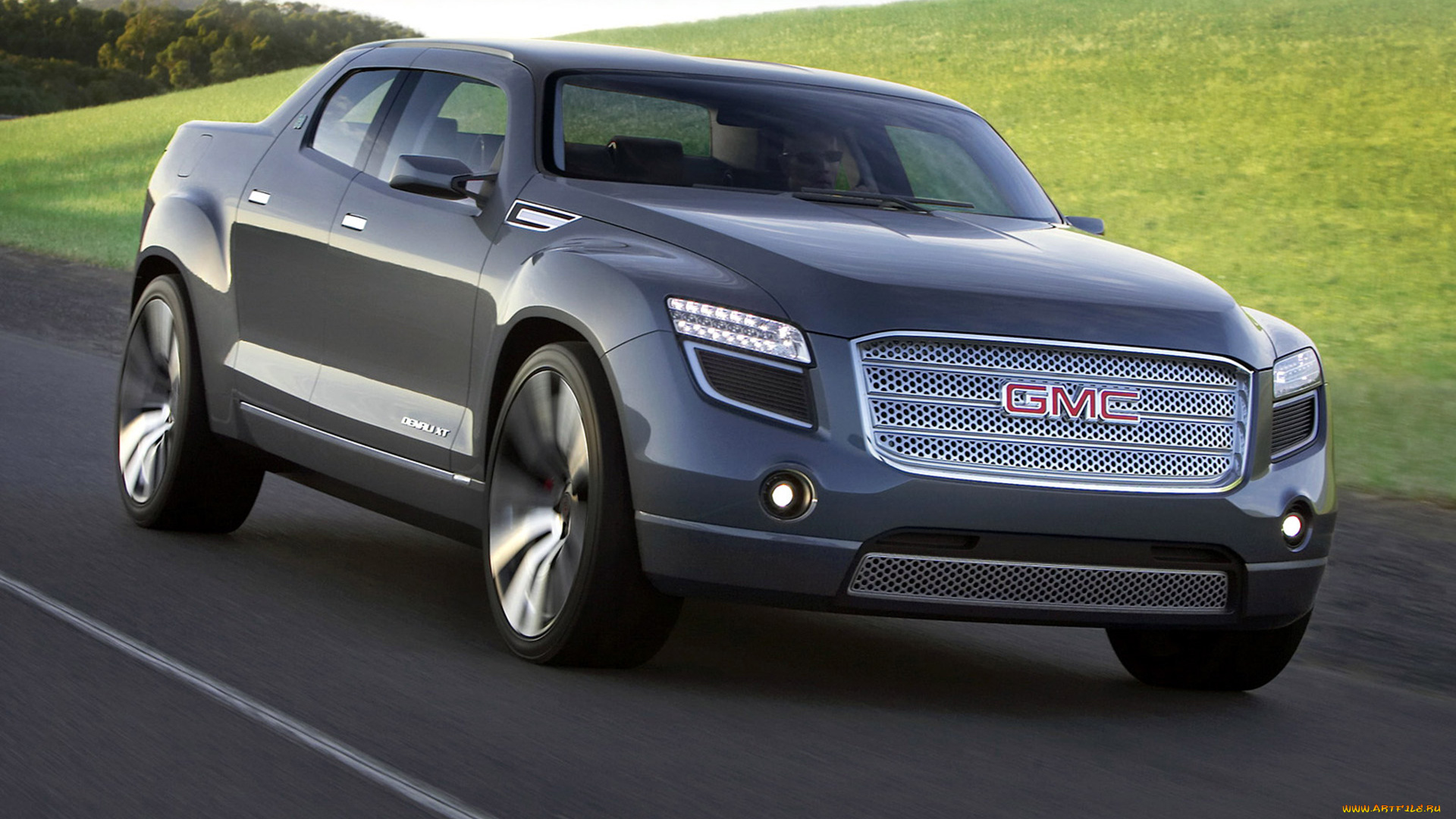 gmc, denali, xt, concept, 2008, автомобили, gm-gmc, gmc, concept, xt, denali, внедорожник, 2008