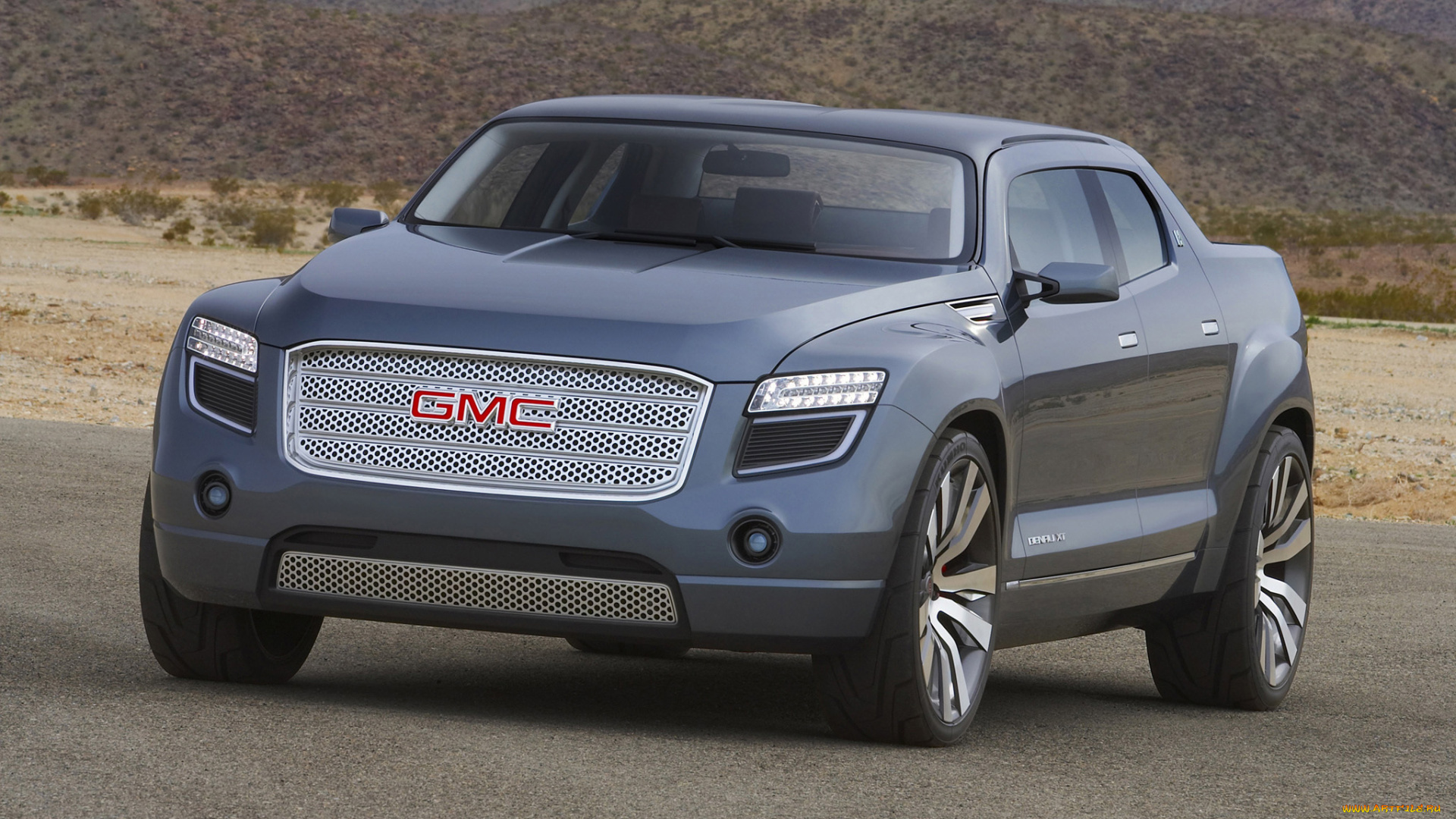 gmc, denali, xt, concept, 2008, автомобили, gm-gmc, внедорожник, 2008, concept, xt, gmc, denali