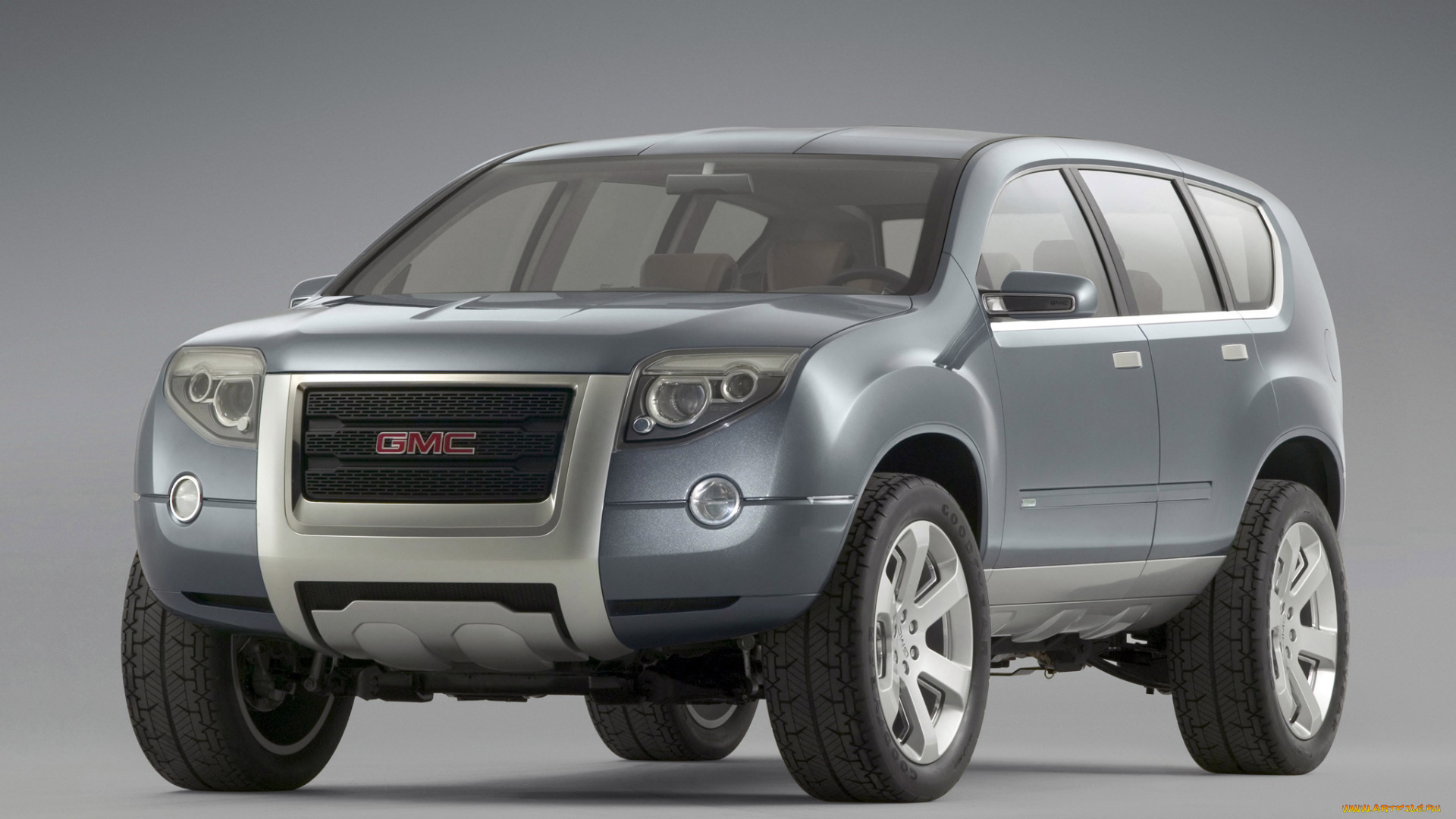 gmc, graphyte, concept, 2005, автомобили, gm-gmc, concept, graphyte, gmc, внедорожник, 2005