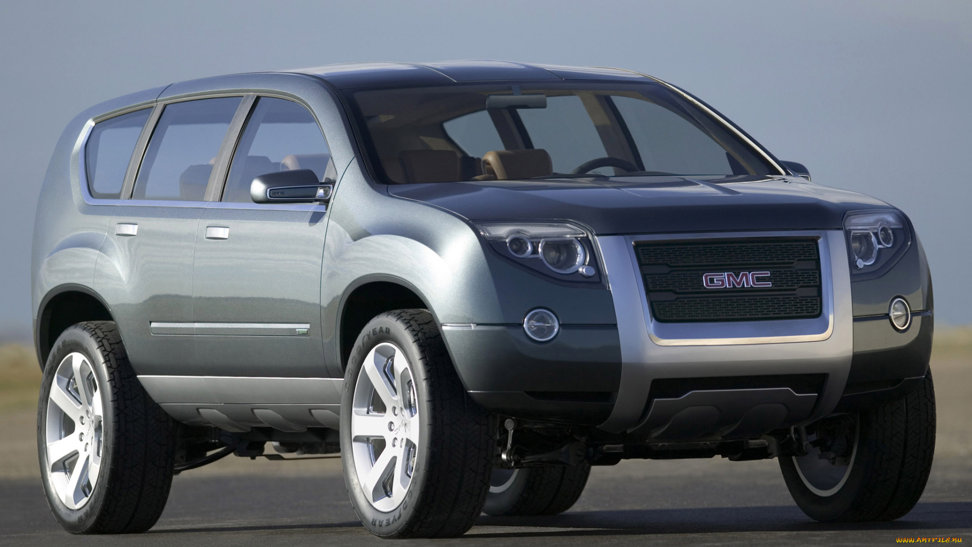 gmc, graphyte, concept, 2005, автомобили, gm-gmc, внедорожник, 2005, concept, graphyte, gmc