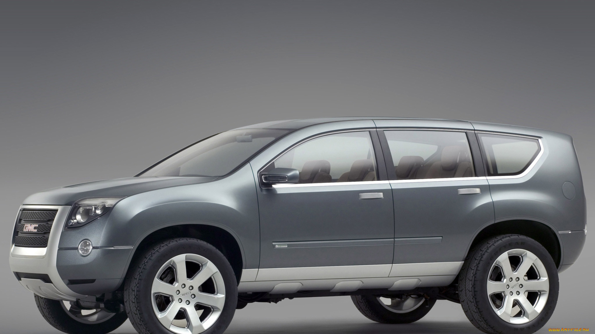 gmc, graphyte, concept, 2005, автомобили, gm-gmc, 2005, concept, graphyte, внедорожник, gmc
