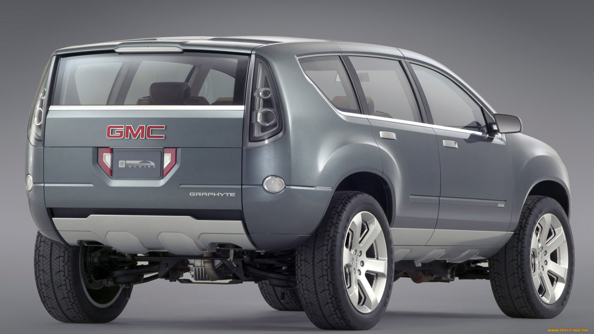 gmc, graphyte, concept, 2005, автомобили, gm-gmc, внедорожник, 2005, concept, gmc, graphyte